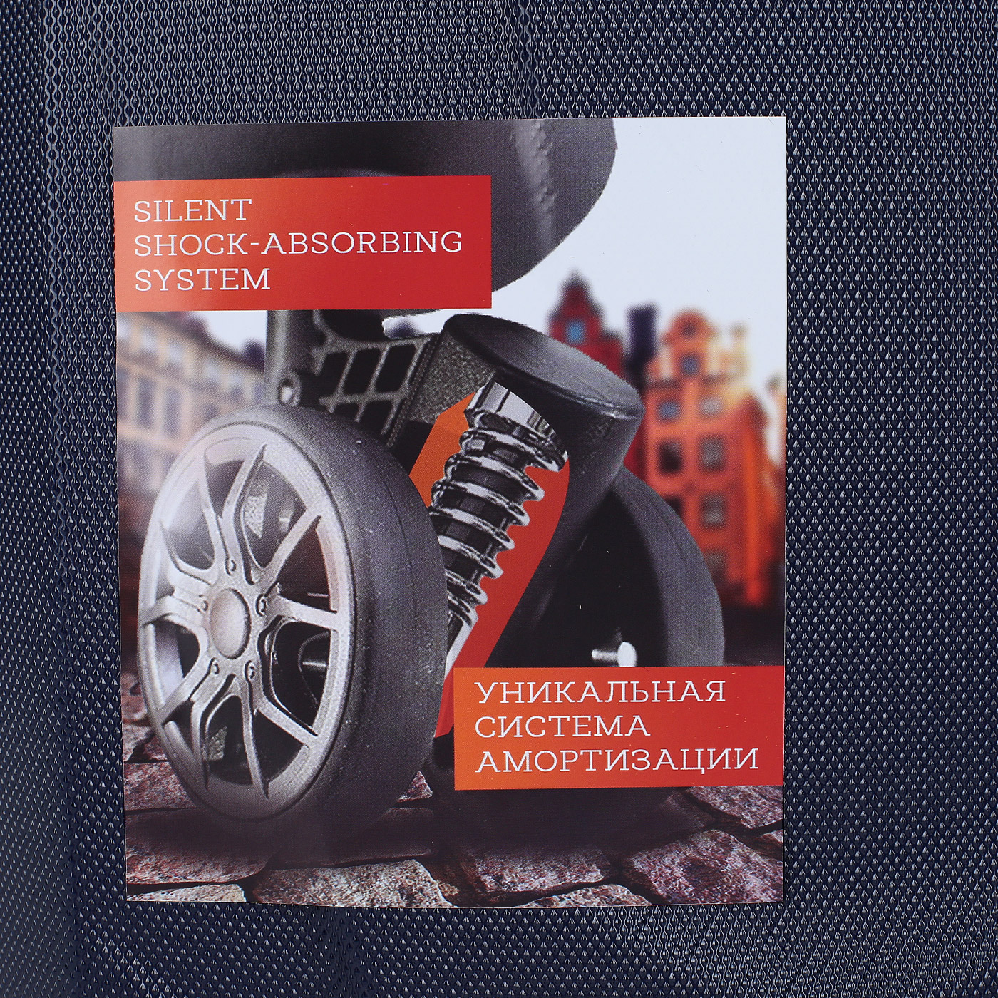 Чемодан маленький S из поликарбоната Eberhart Drive