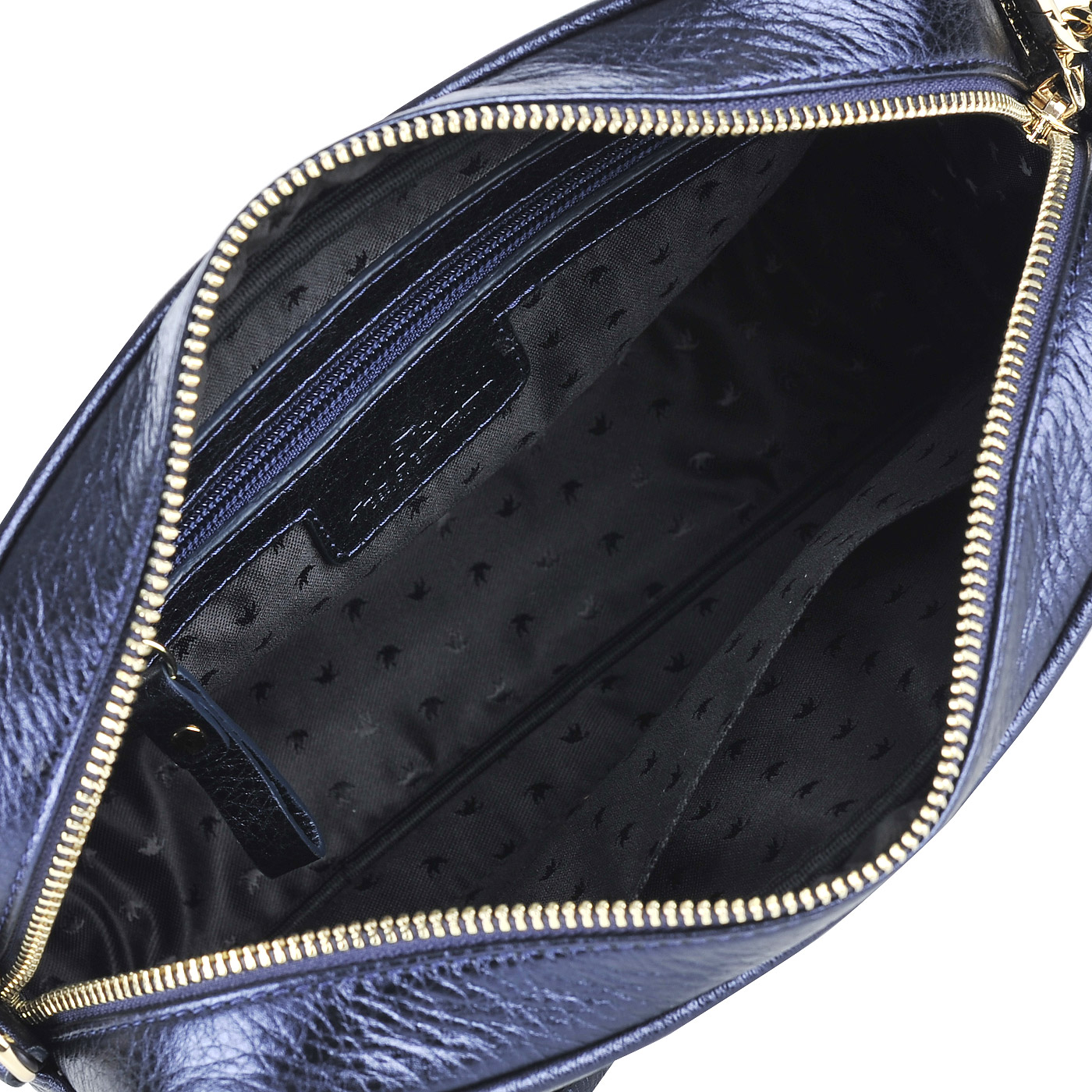 Женская кожаная сумка через плечо Aurelli 