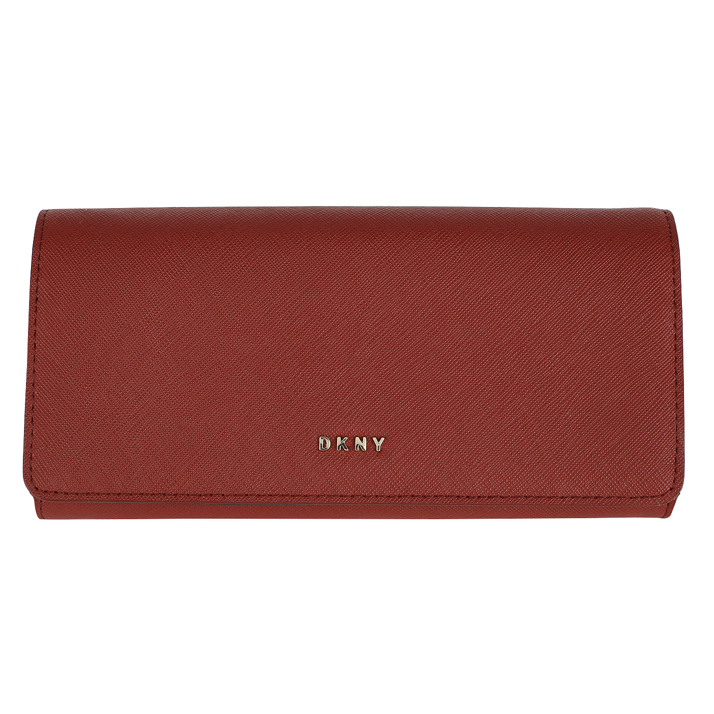DKNY Женское портмоне из натуральной сафьяновой кожи