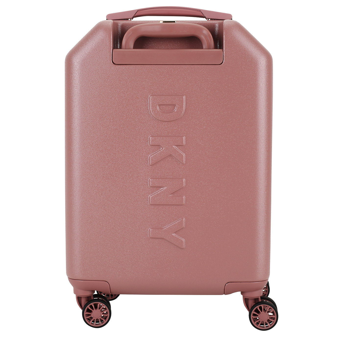 Чемодан маленький S из ABS-пластика с кодовым замком DKNY DKNY-014 Metal Logo