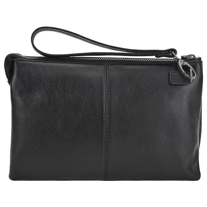 Мужская кожаная барсетка Dr. Koffer 