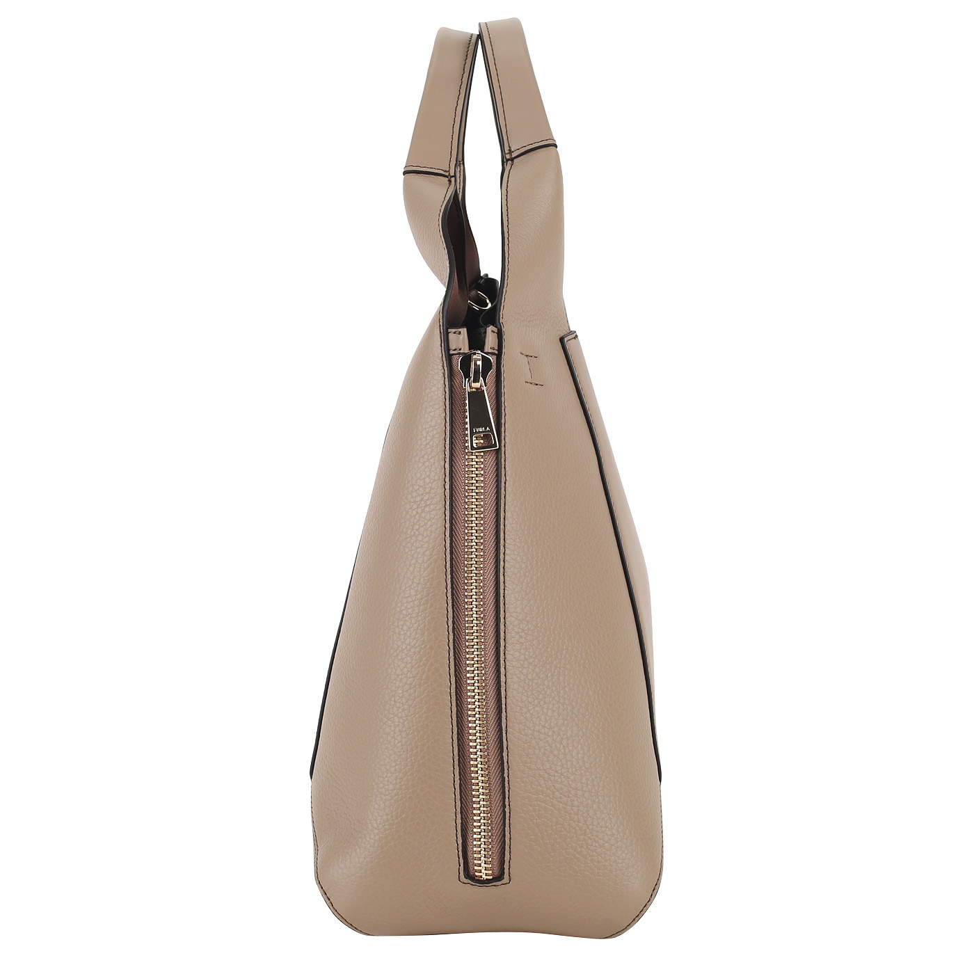 Кожаная сумка Furla Gilda