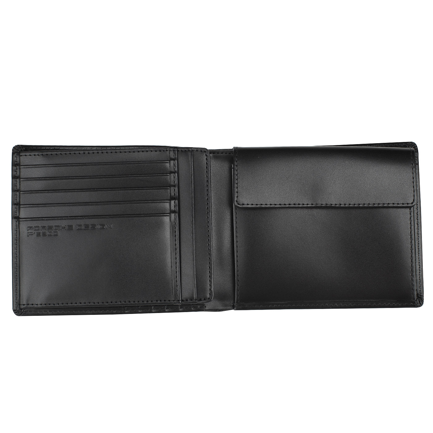 Компактное мужское портмоне из натуральной кожи Porsche Design Classic Line 2.1