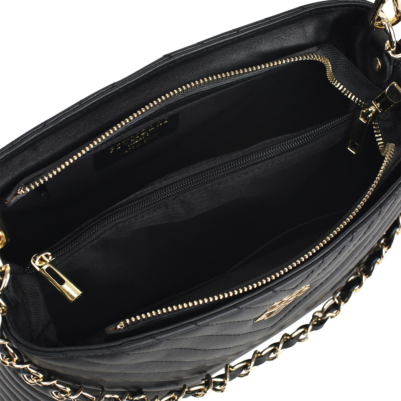 Стёганая кожаная сумка Piumelli Harper