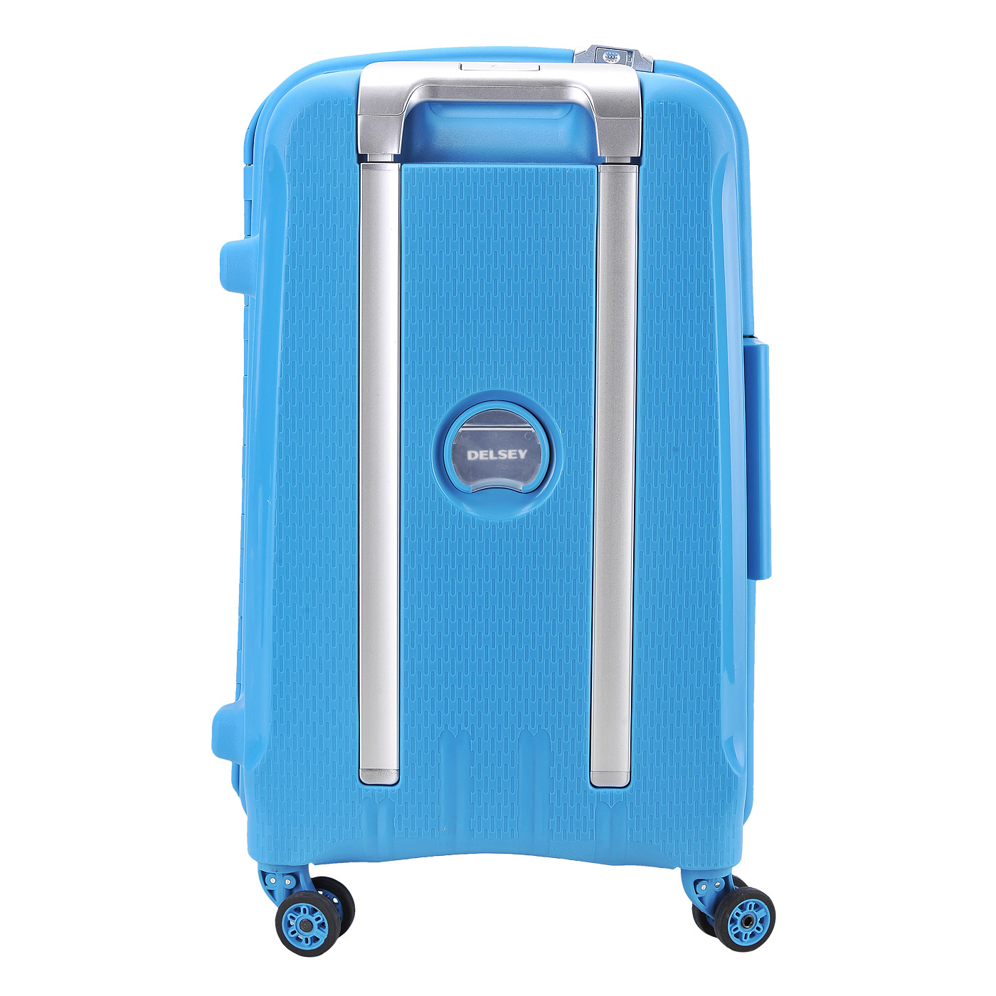 Чемодан маленький S пластиковый Delsey Belfort
