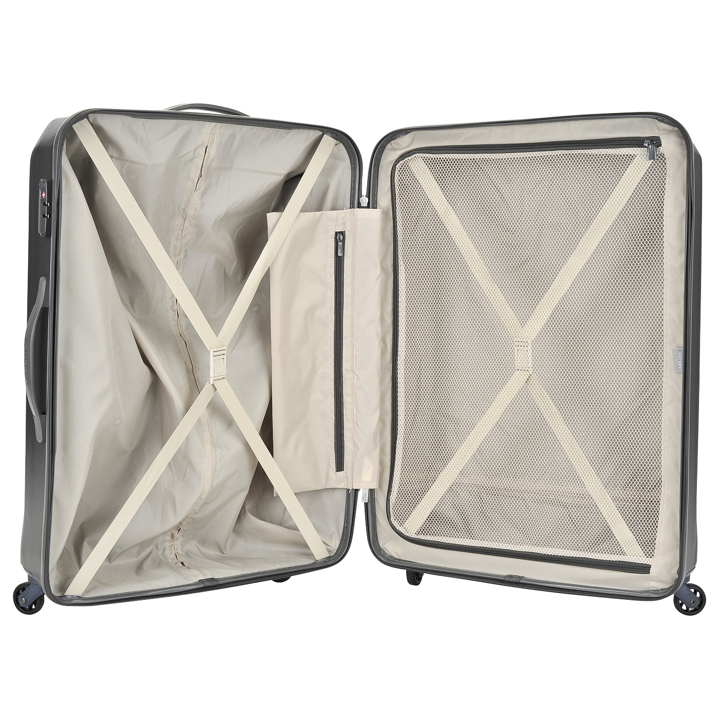 Чемодан большой L из ABS-пластика с кодовым замком Delsey Misam