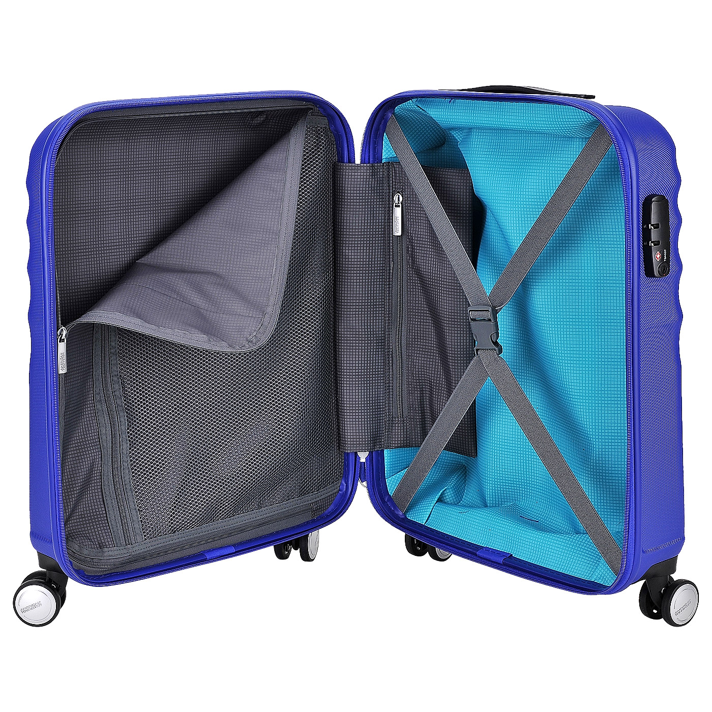 Чемодан для ручной клади из ABS-пластика American Tourister Waverbreaker