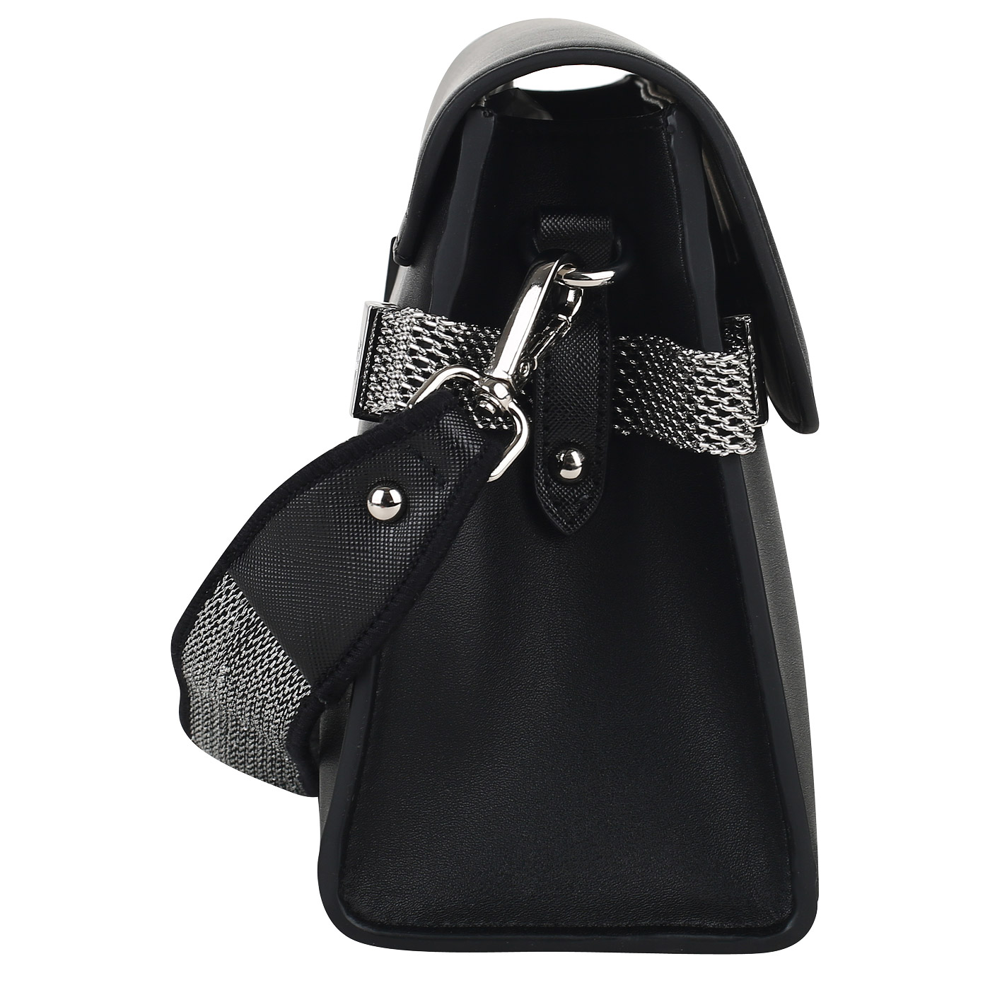 Сумка с текстильным ремешком Ermanno Scervino Leah