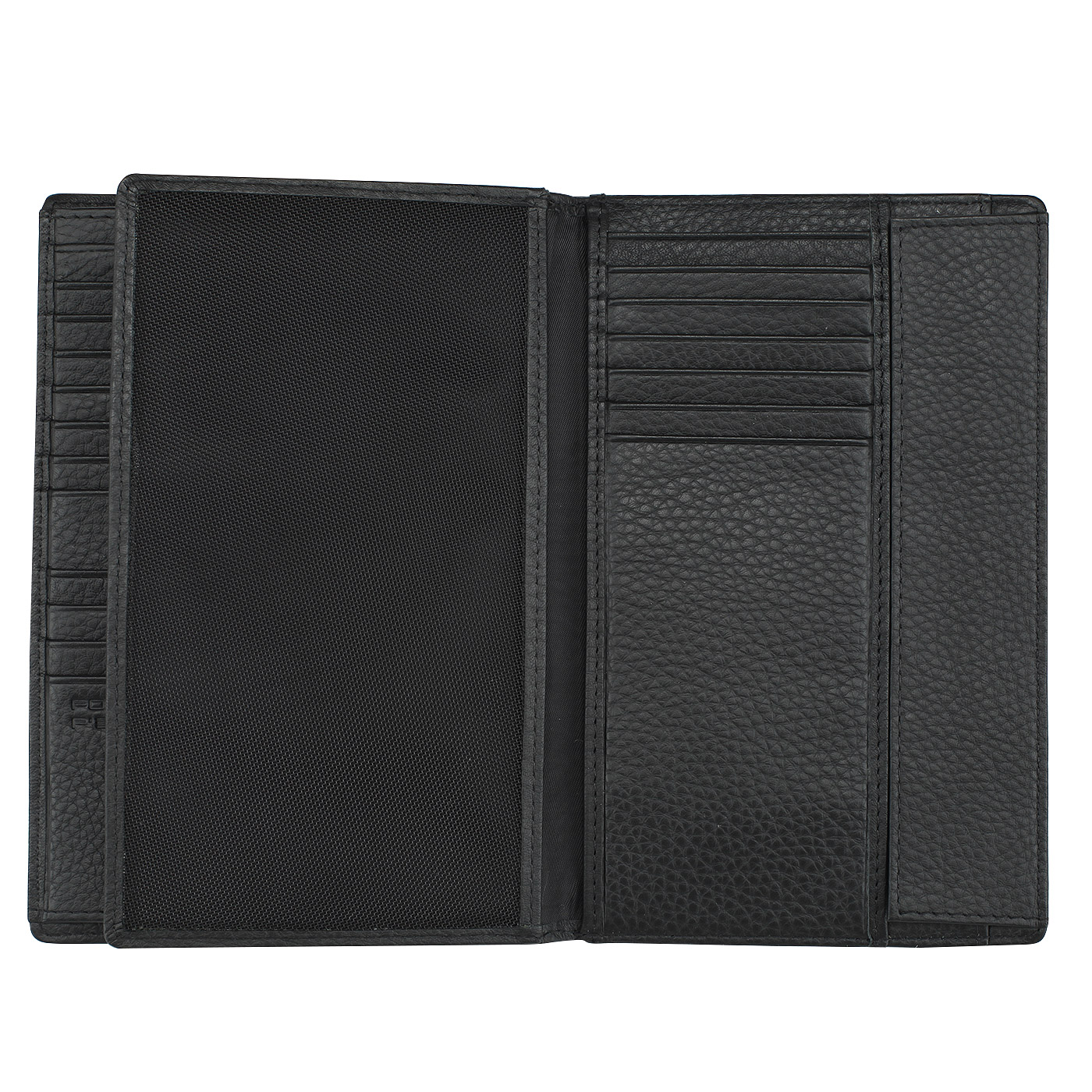 Компактное мужское портмоне из натуральной кожи Porsche Design Cervo 2.0