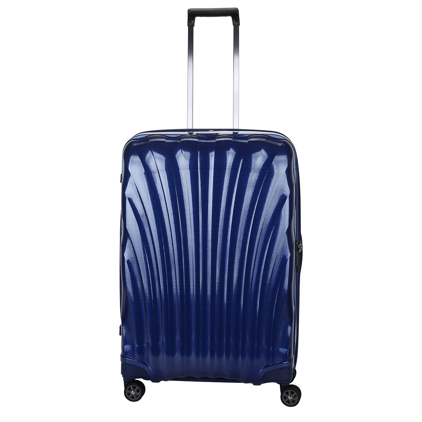 Чемодан большой L из материала Curv с кодовым замком Samsonite C-Lite