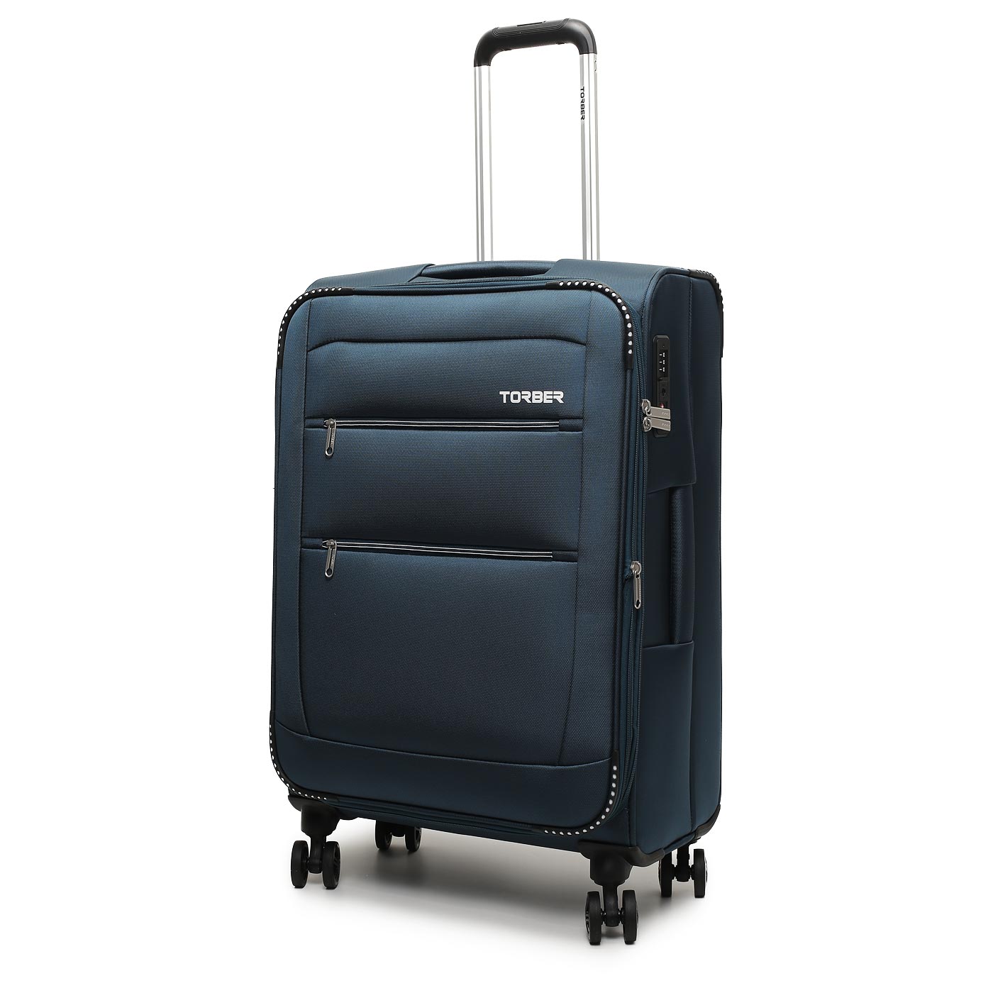 Torber Чемодан средний M тканевый