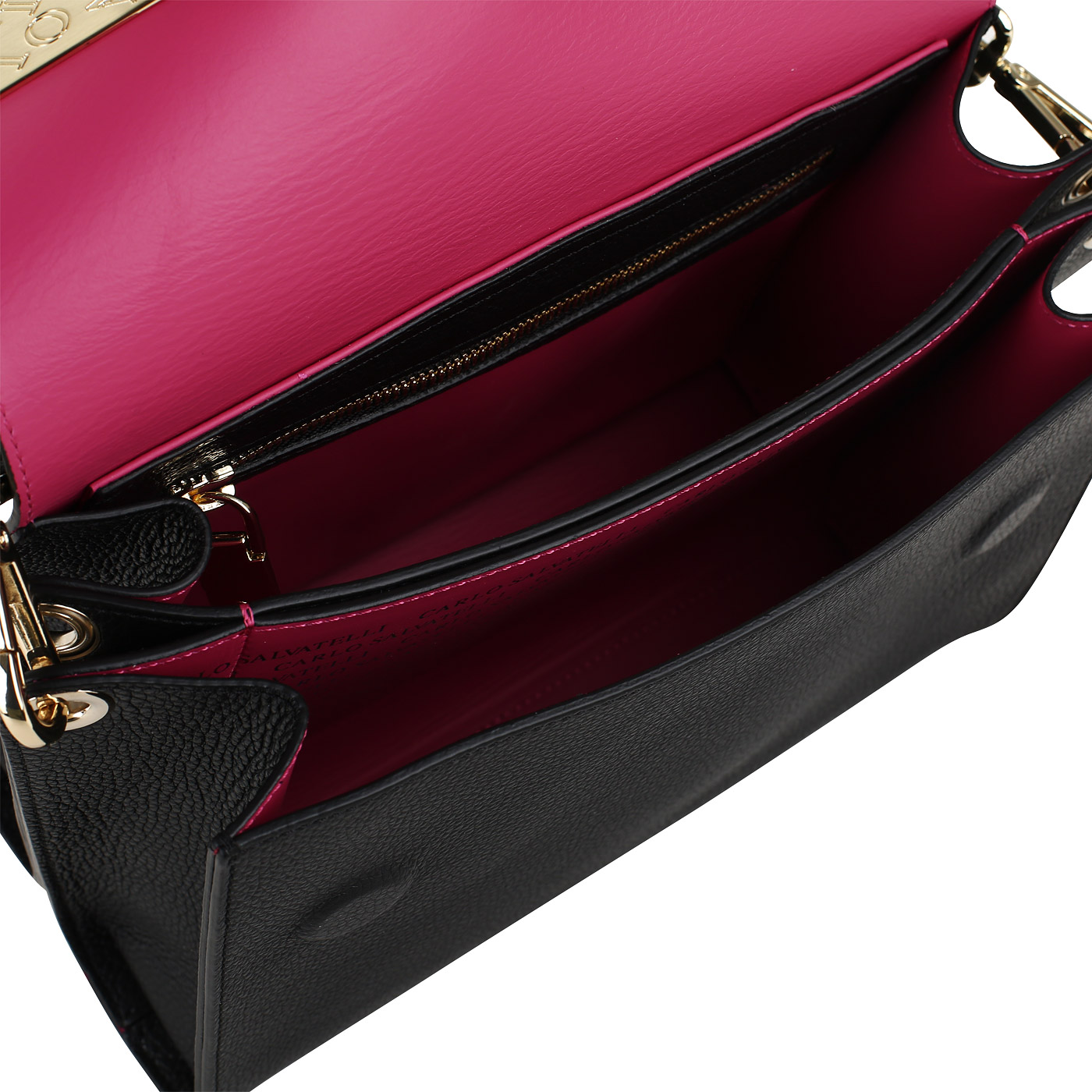 Сумка-мессенджер Carlo Salvatelli Gemma