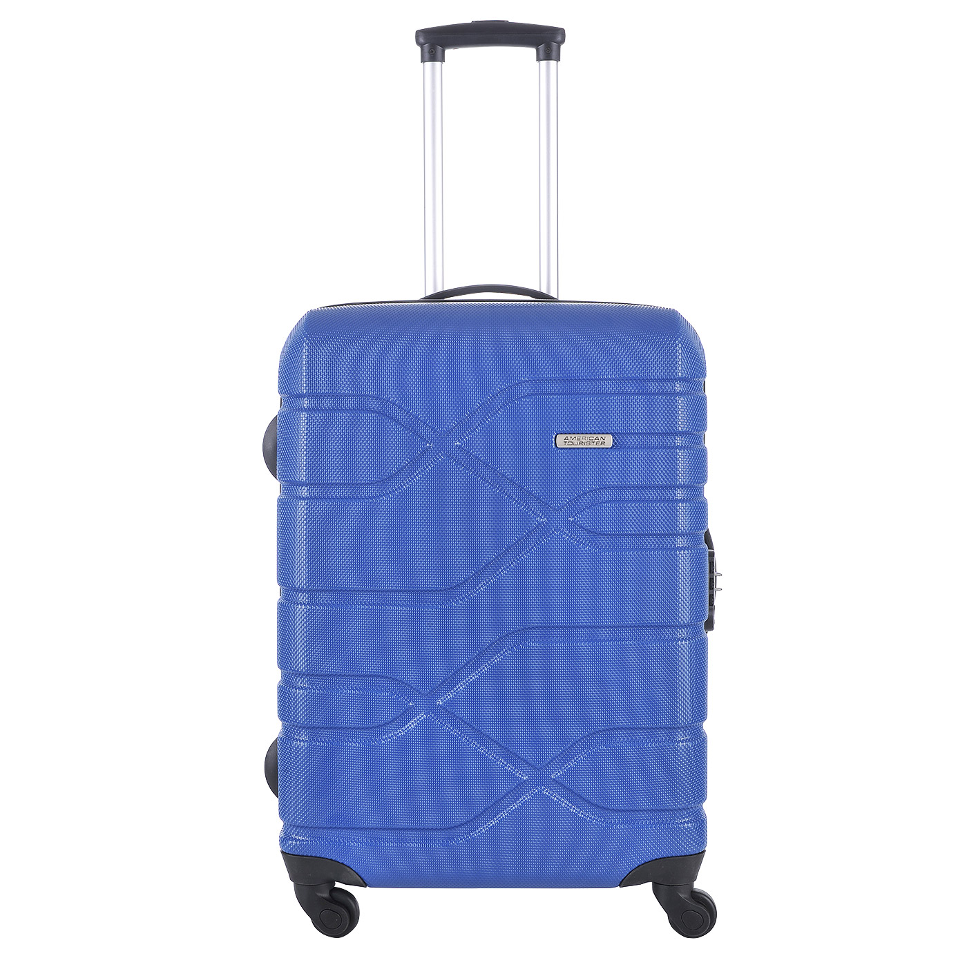 Чемодан средний M пластиковый American Tourister Houston City