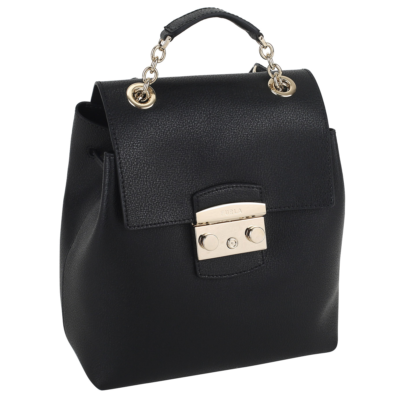 Кожаный рюкзак Furla Metropolis