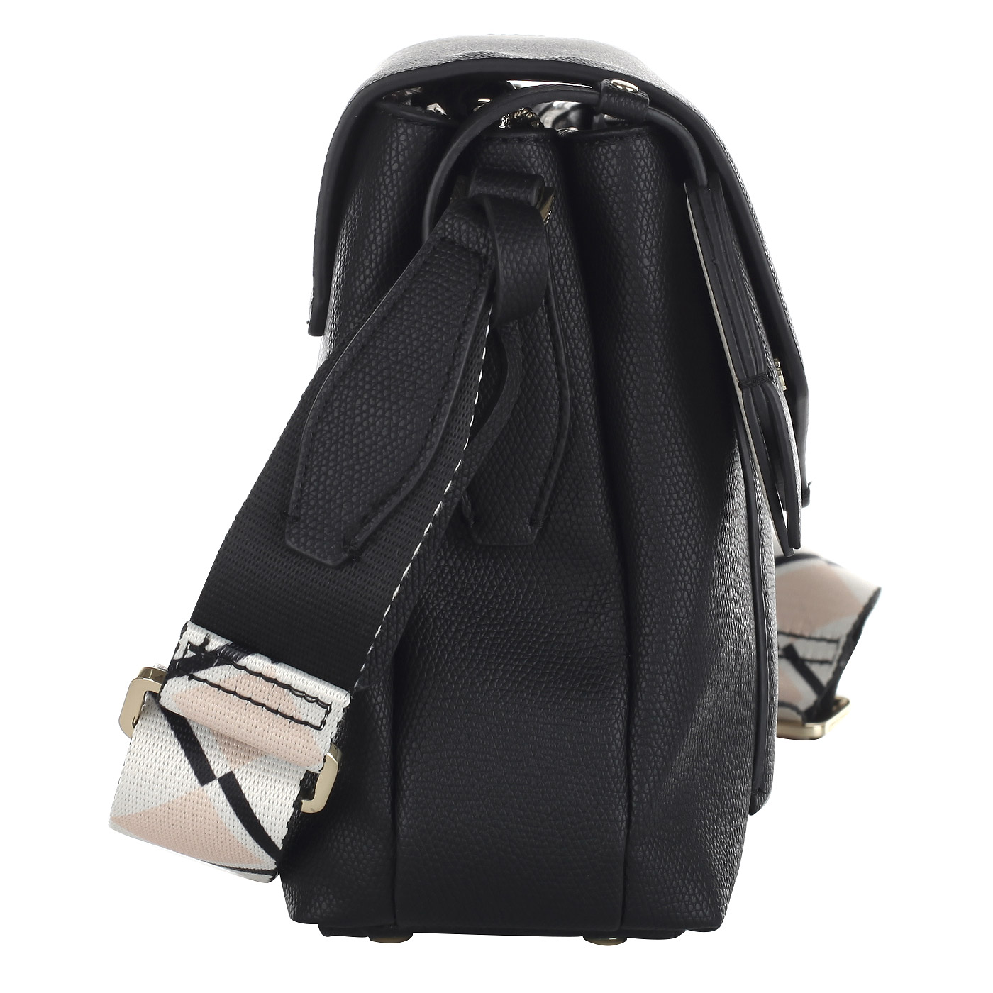 Черная женская сумочка через плечо Samsonite Seraphina