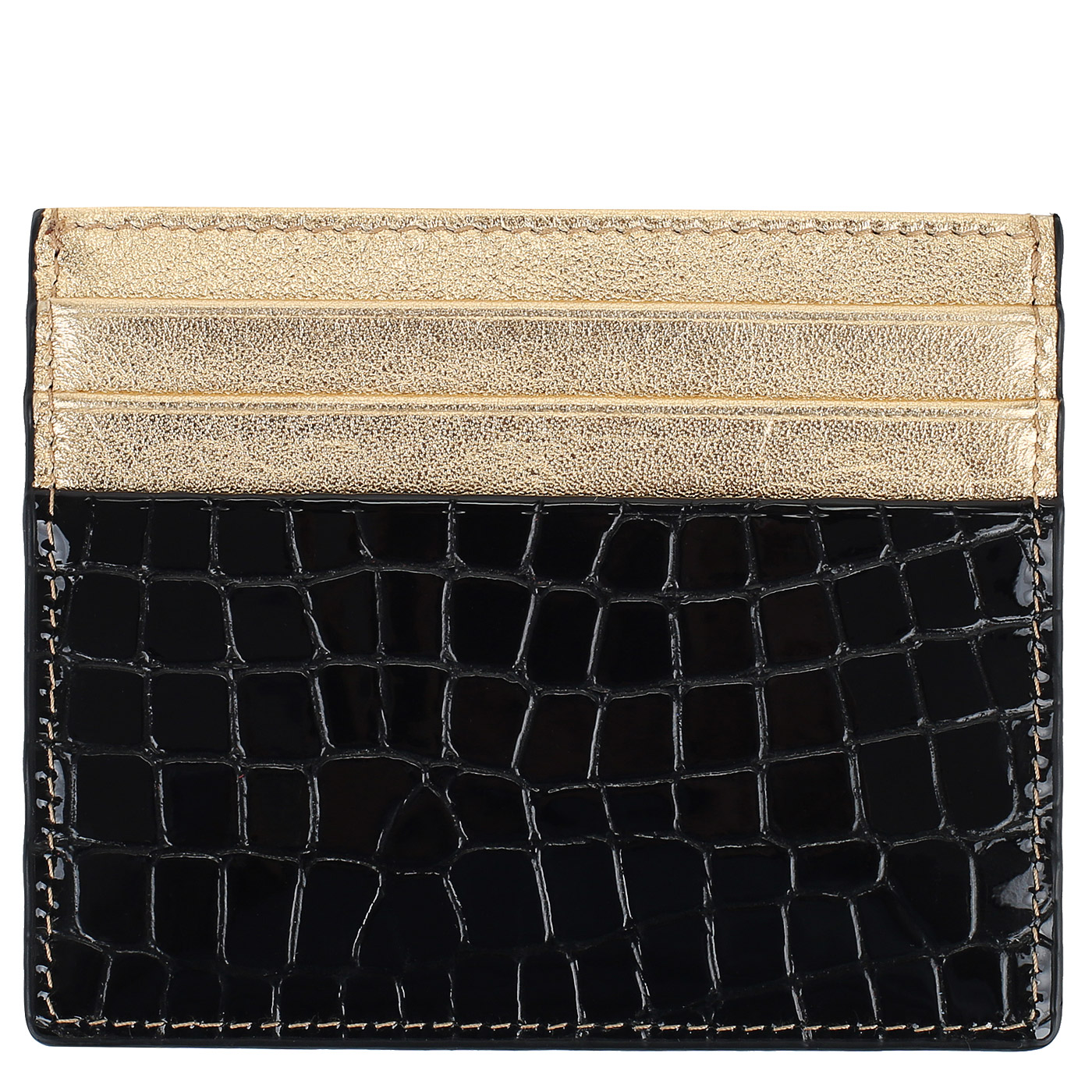 Кожаная визитница Neri Karra 