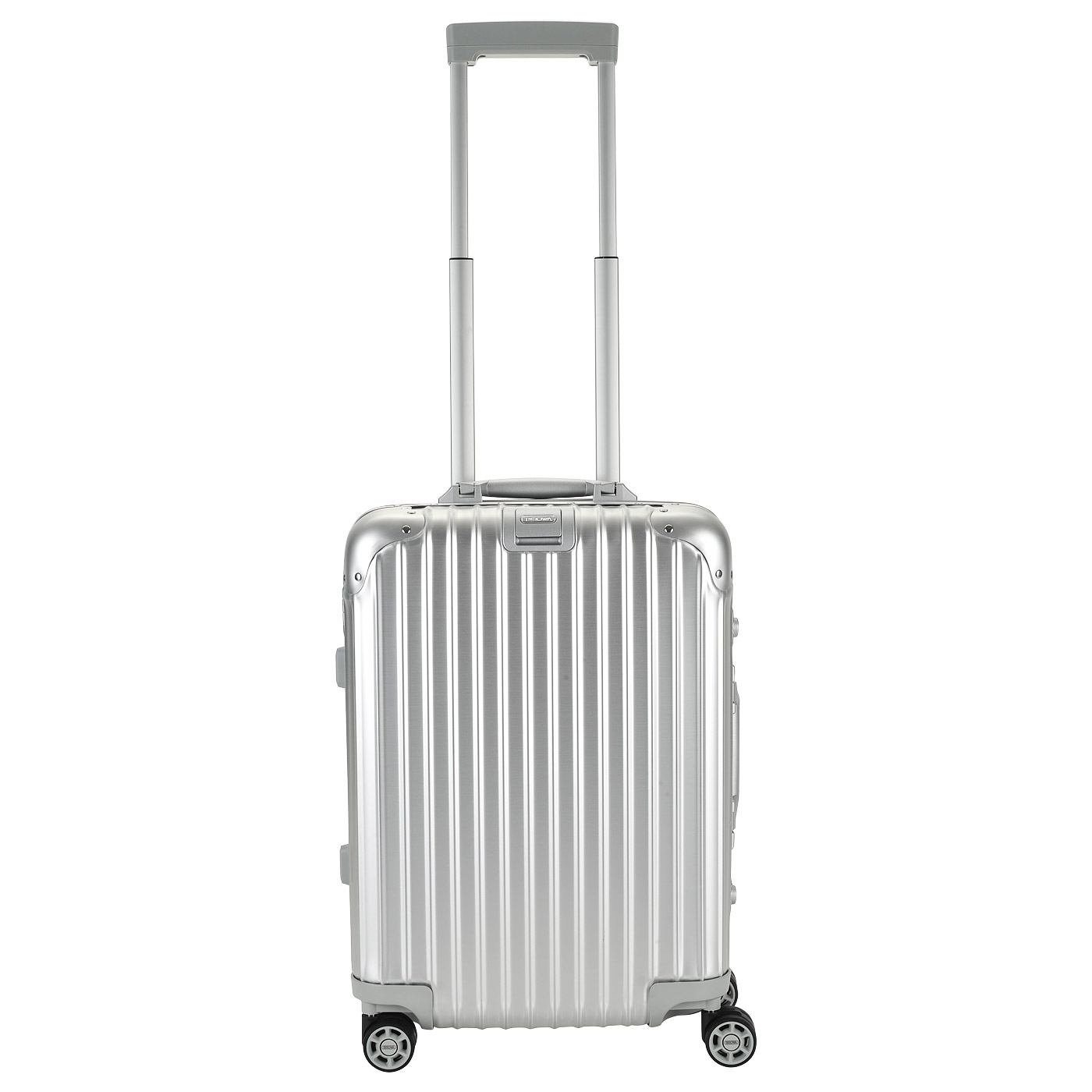 Чемодан для ручной клади XS алюминиевый Rimowa Topas