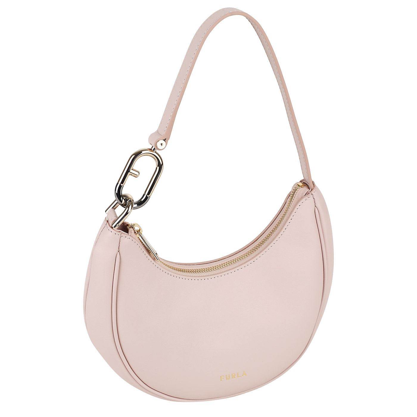 Сумка из гладкой кожи Furla Primavera