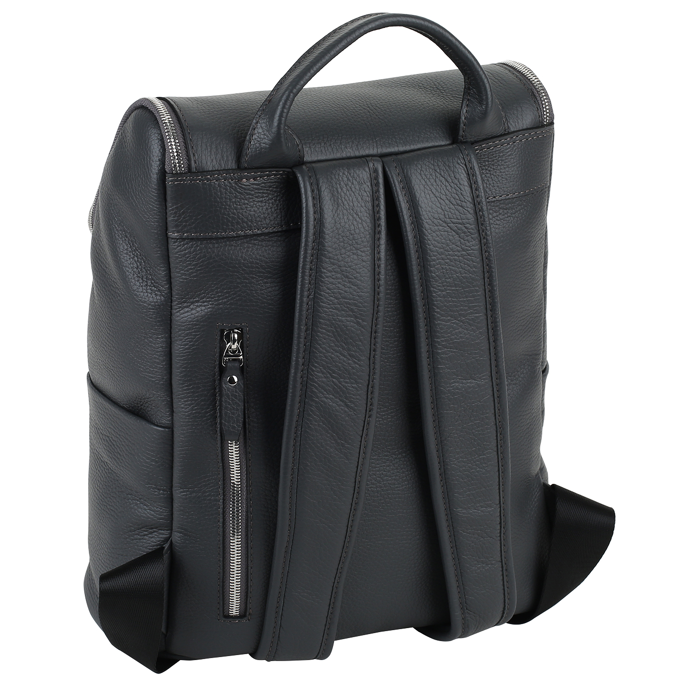 Мужской кожаный рюкзак Stevens 