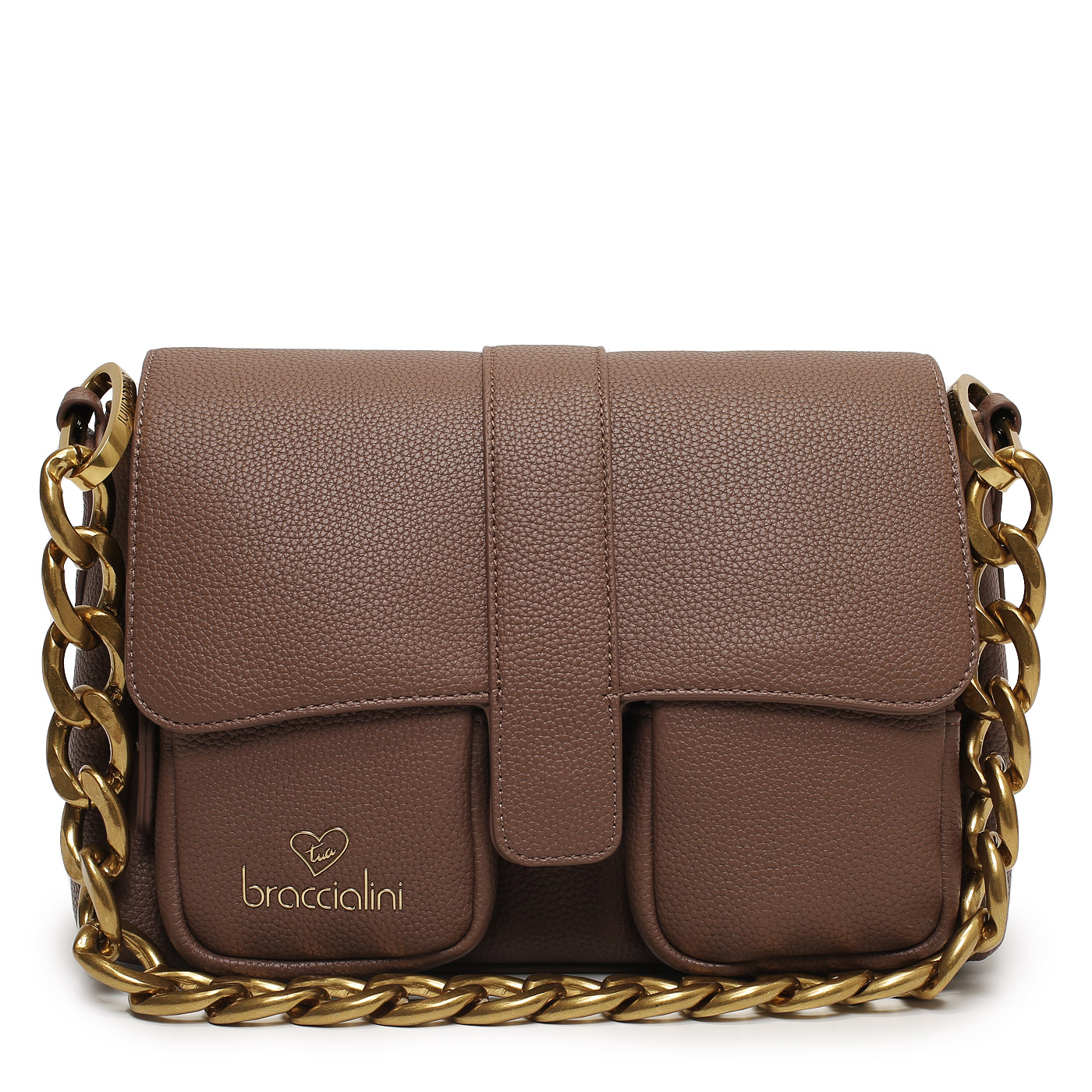 Braccialini Сумка с ручкой-цепью