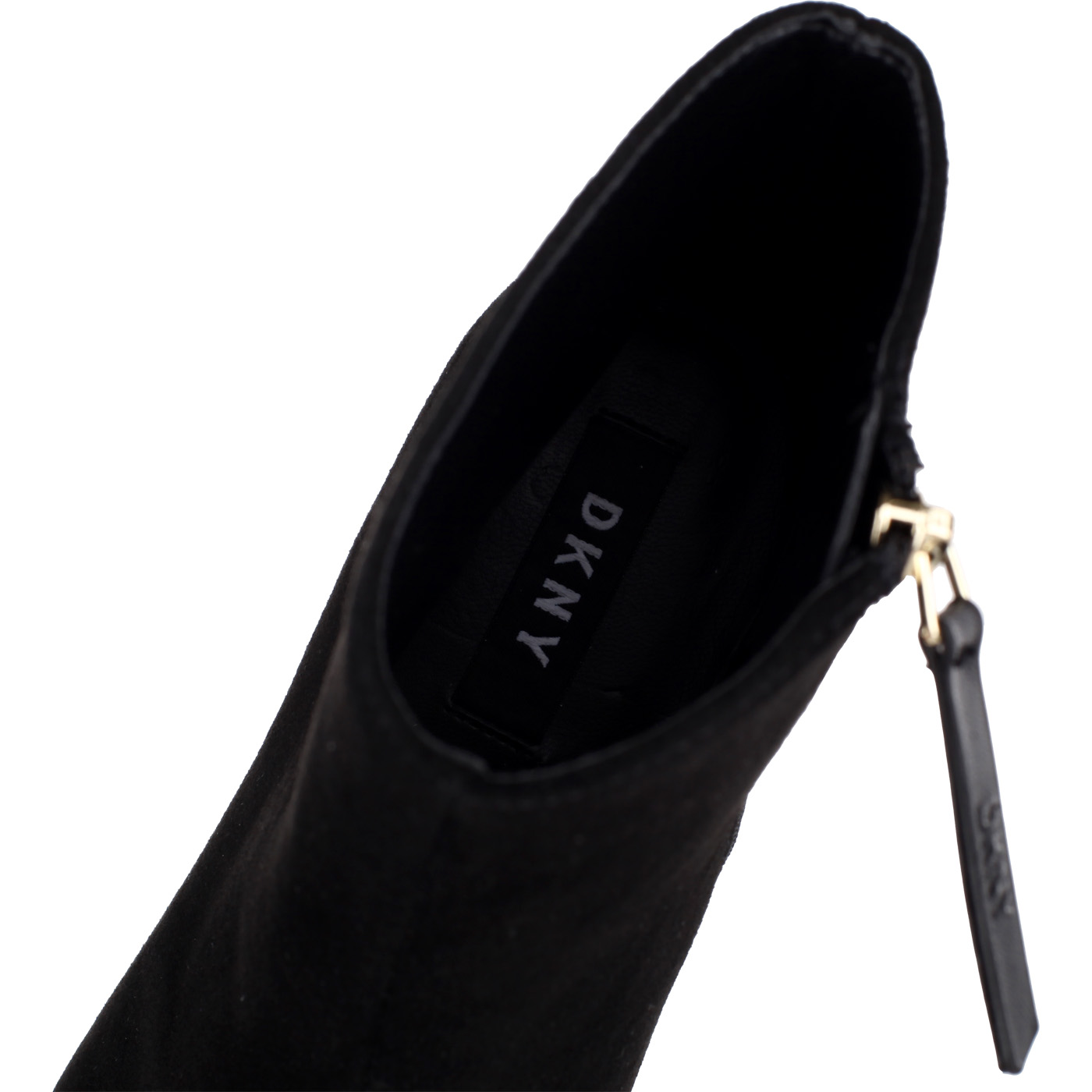 Замшевые ботильоны DKNY 