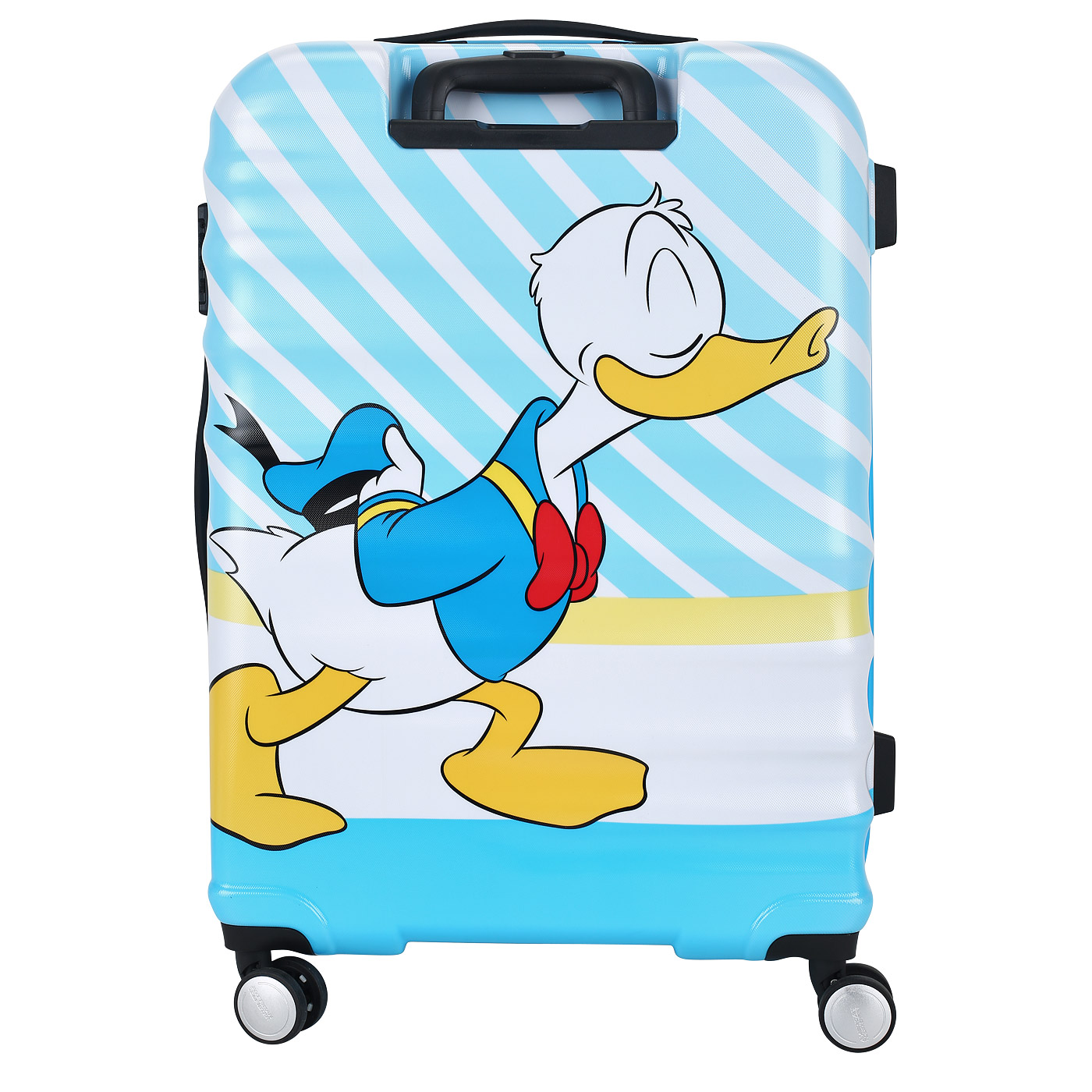 Чемодан средний M из ABS-пластика с кодовым замком American Tourister Disney Legends