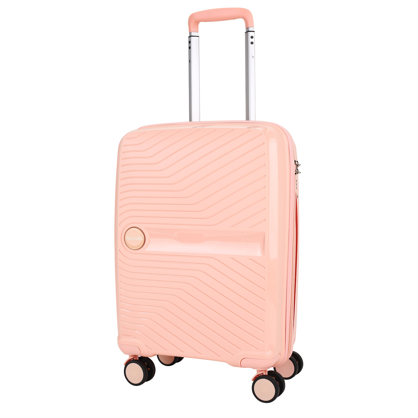 Teckel Чемодан маленький S из полипропилена с кодовым замком