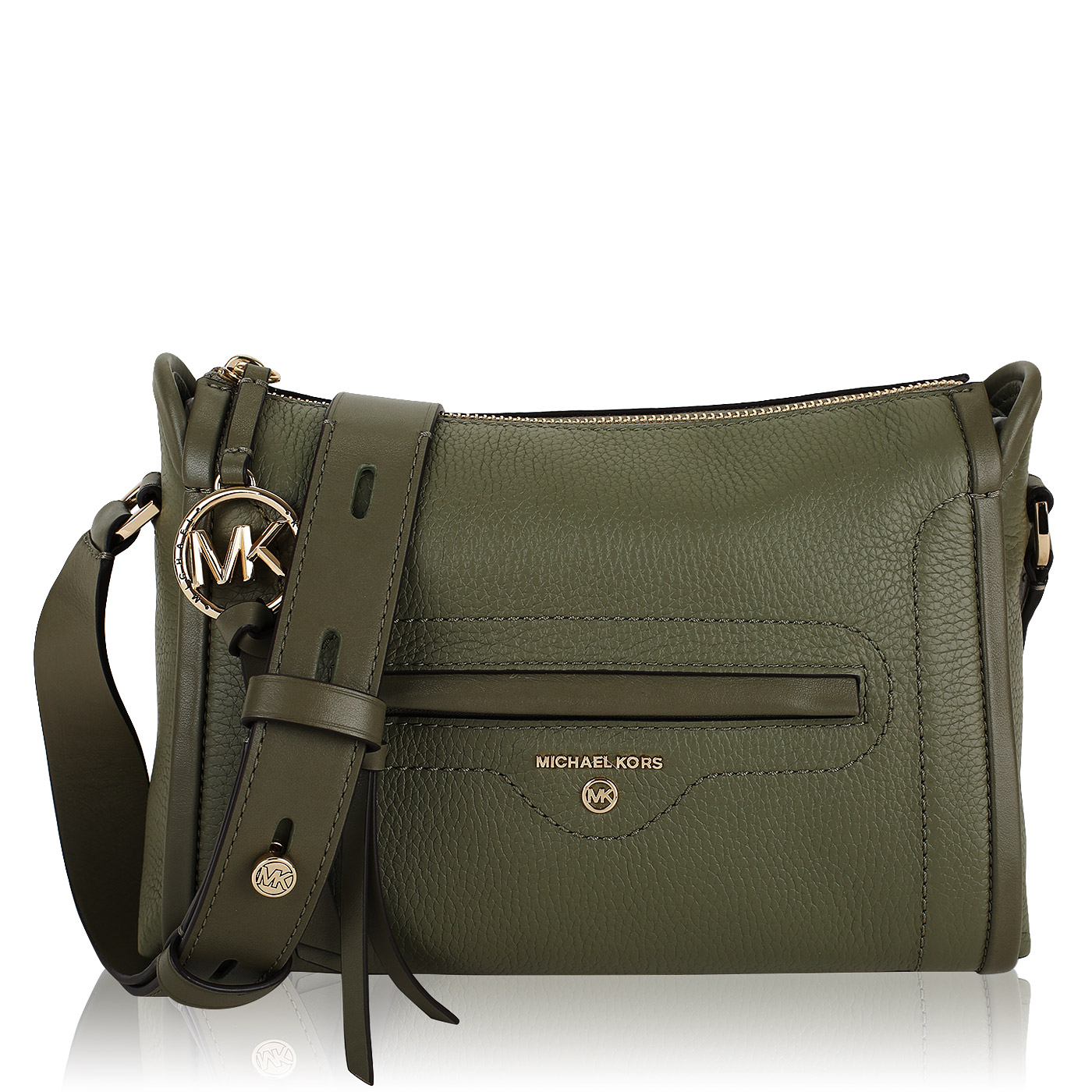 Michael Kors Сумка из зернистой кожи