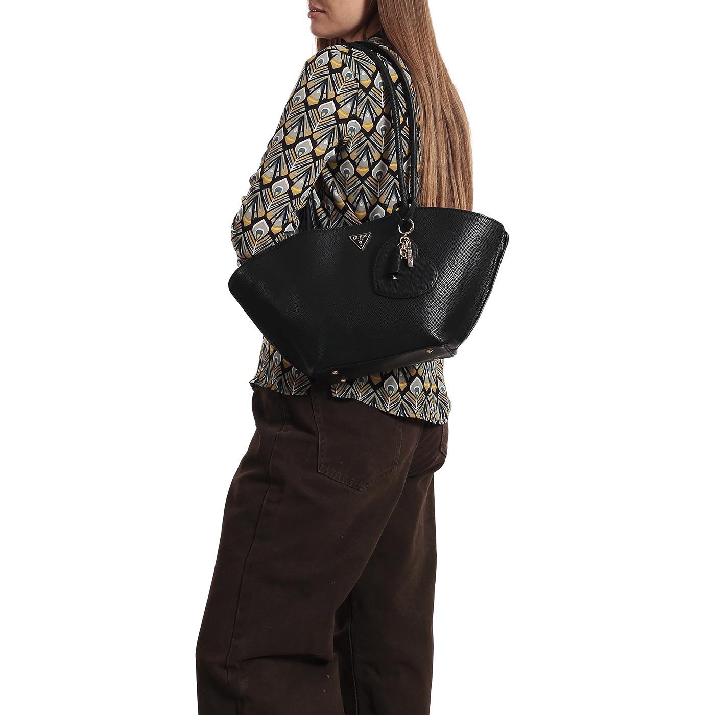 Сумка с длинными ручками Guess Bolena