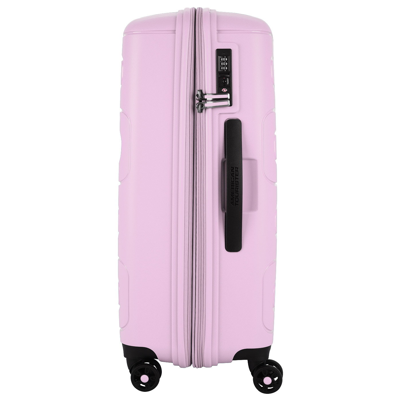 Чемодан средний M из полипропилена с кодовым замком American Tourister Sunside