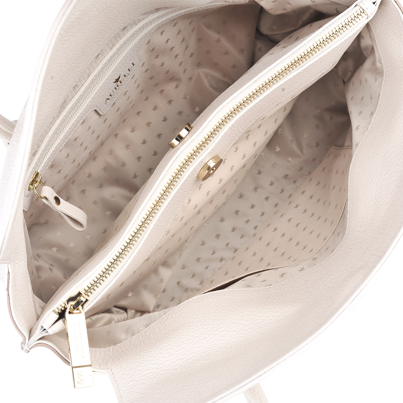 Классическая кожаная сумка Aurelli 