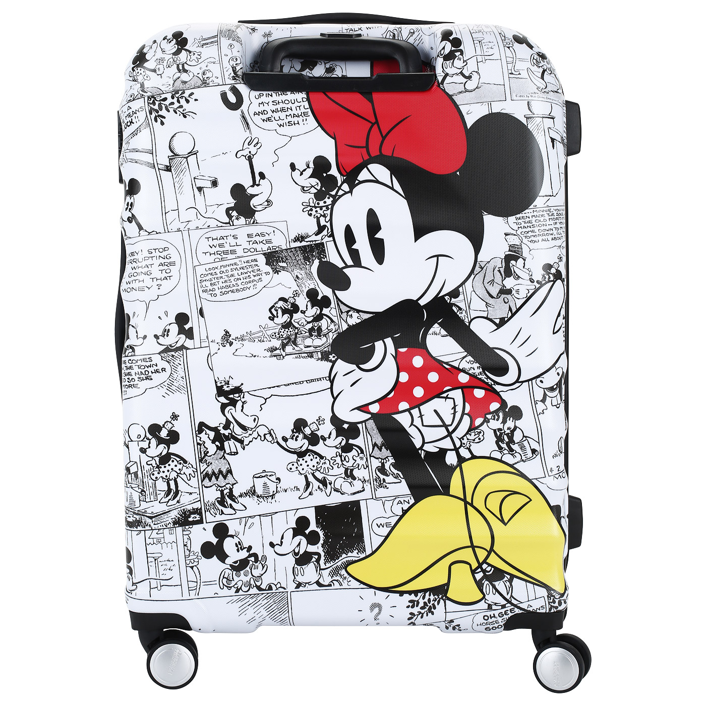 Чемодан средний M из ABS-пластика с кодовым замком American Tourister Wavebreaker Disney