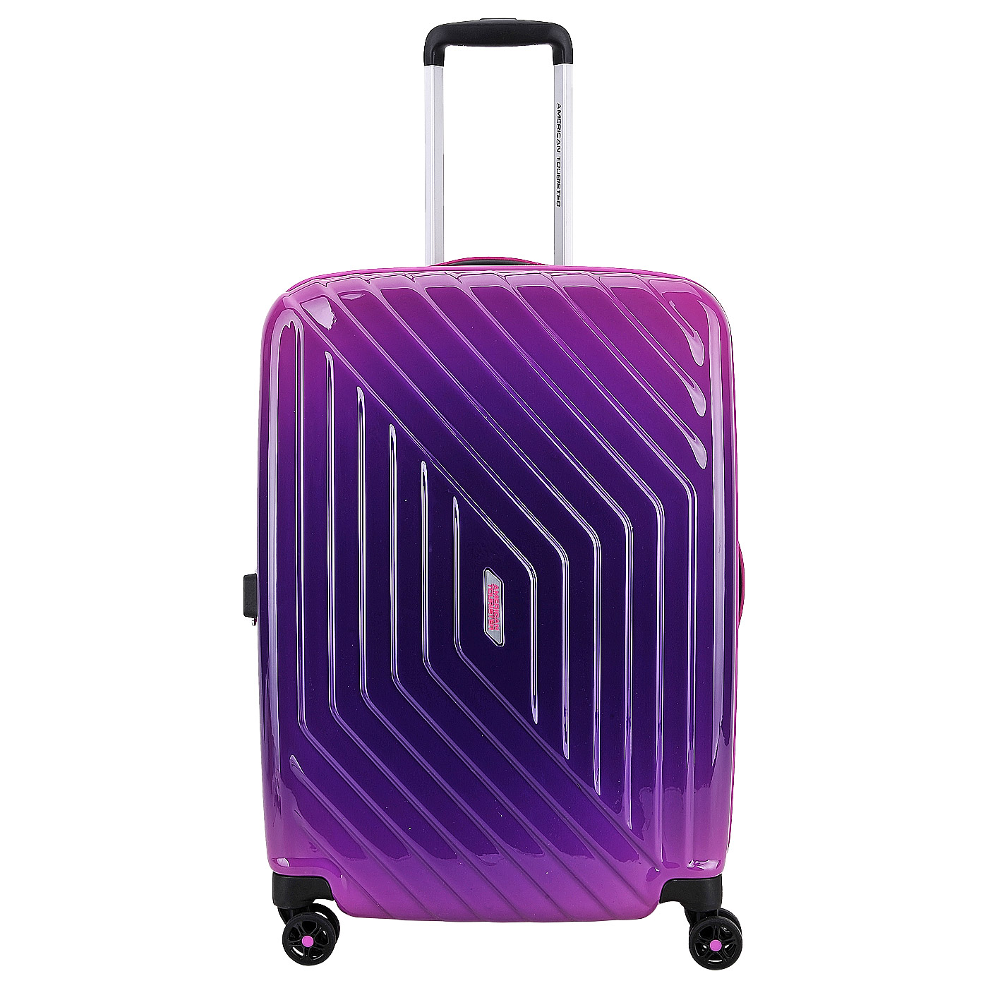 Чемодан-тележка из поликарбоната American Tourister Air Force-1