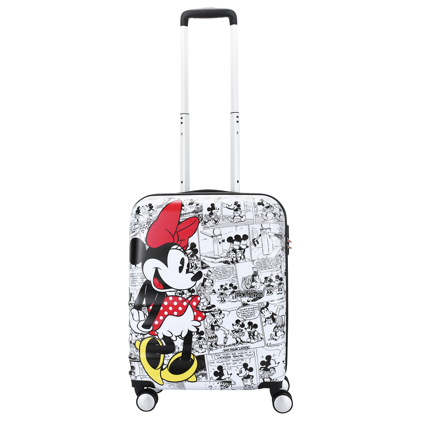 Чемодан для ручной клади из ABS-пластика с кодовым замком American Tourister Wavebreaker Disney