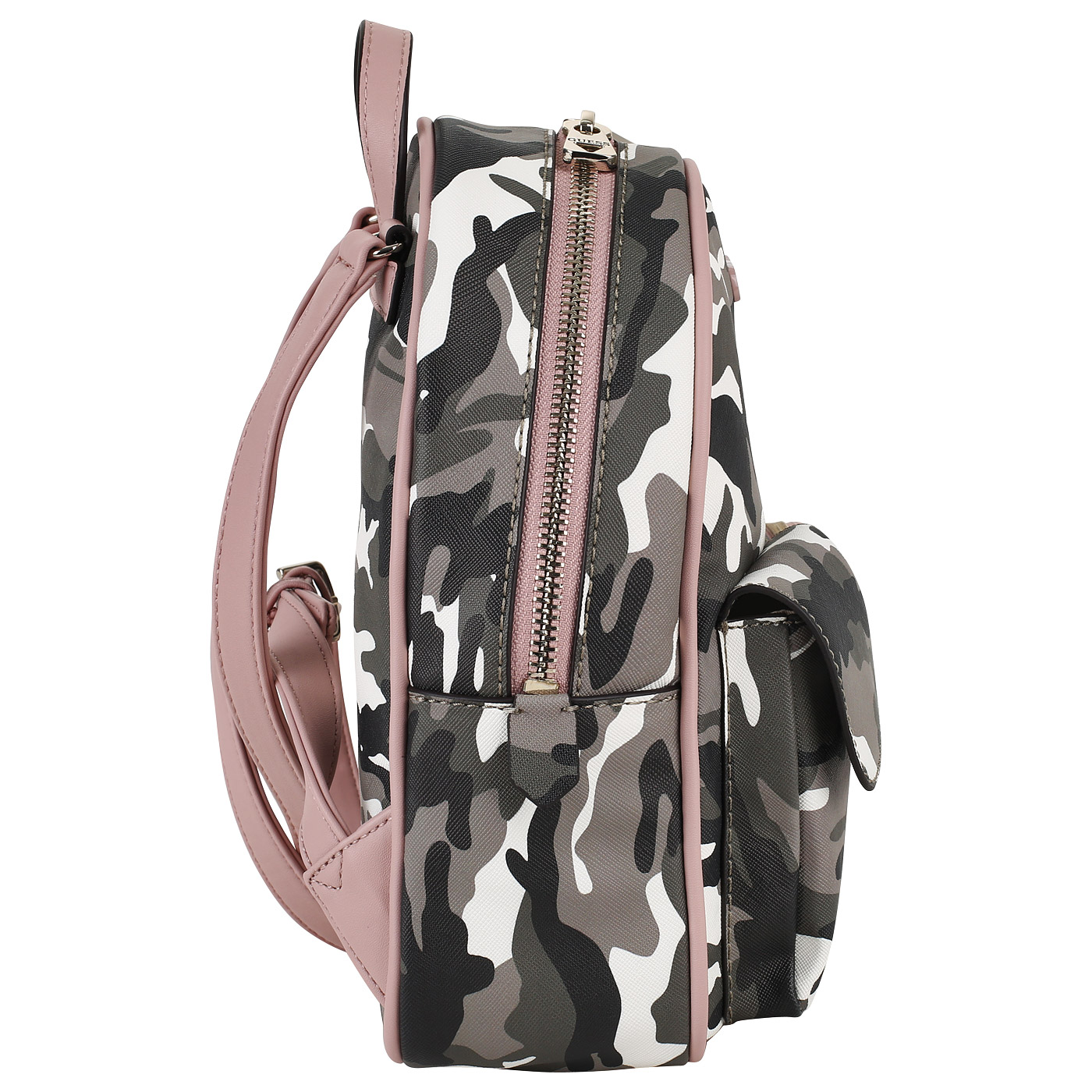 Рюкзак цвета камуфляж Guess Utility Vibe