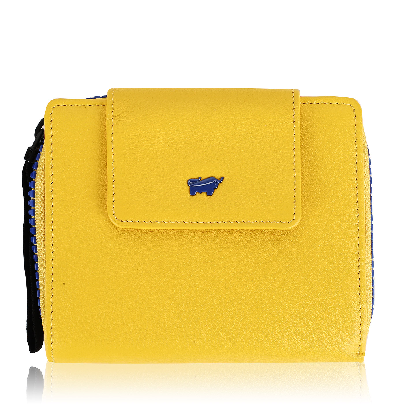 Braun Buffel Кожаный кошелек