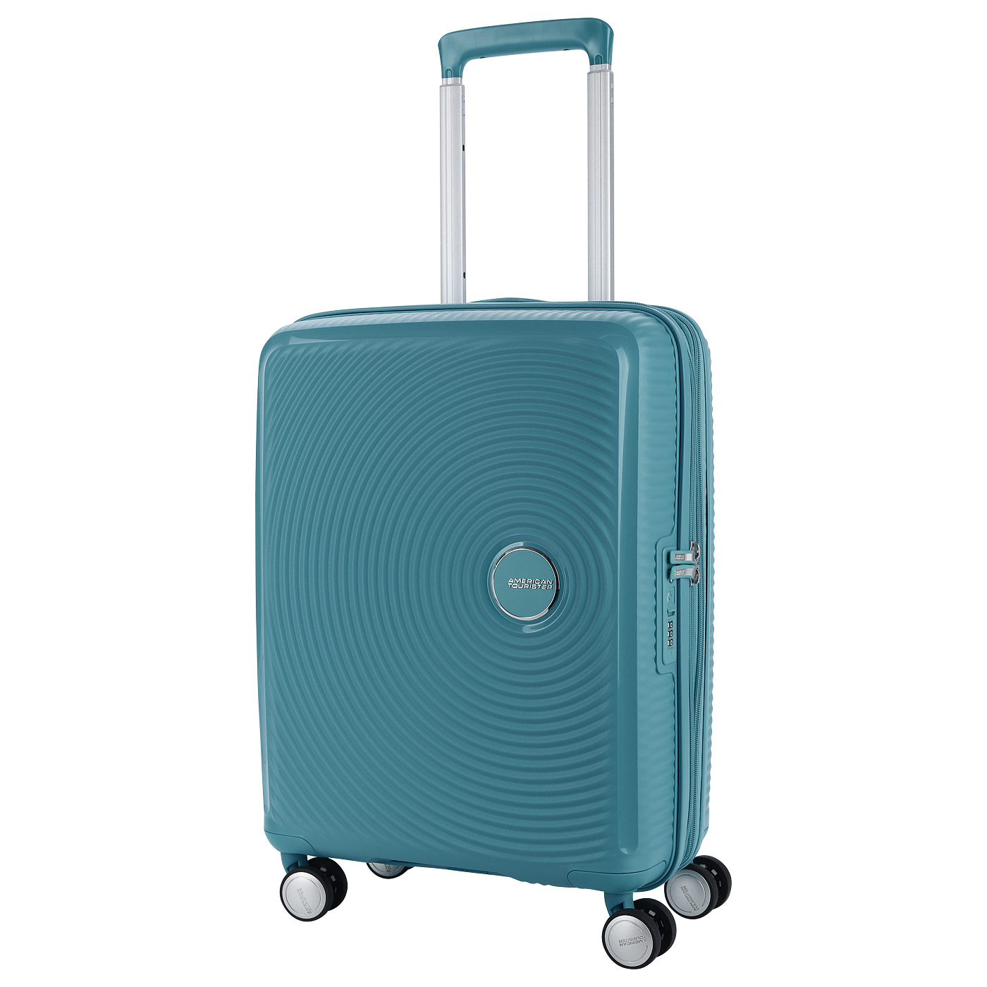 American Tourister Чемодан для ручной клади из полипропилена с кодовым замком