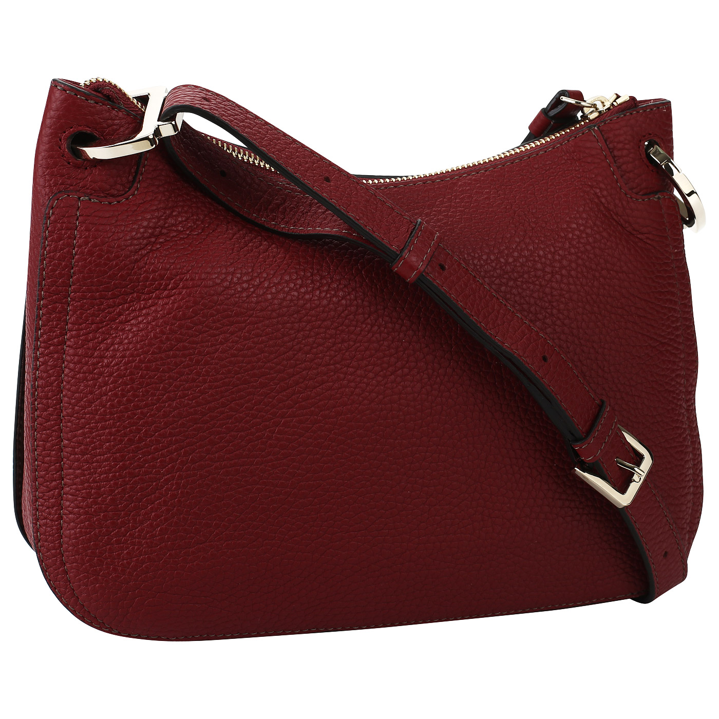 Мягкая кожаная сумка Furla Rialto