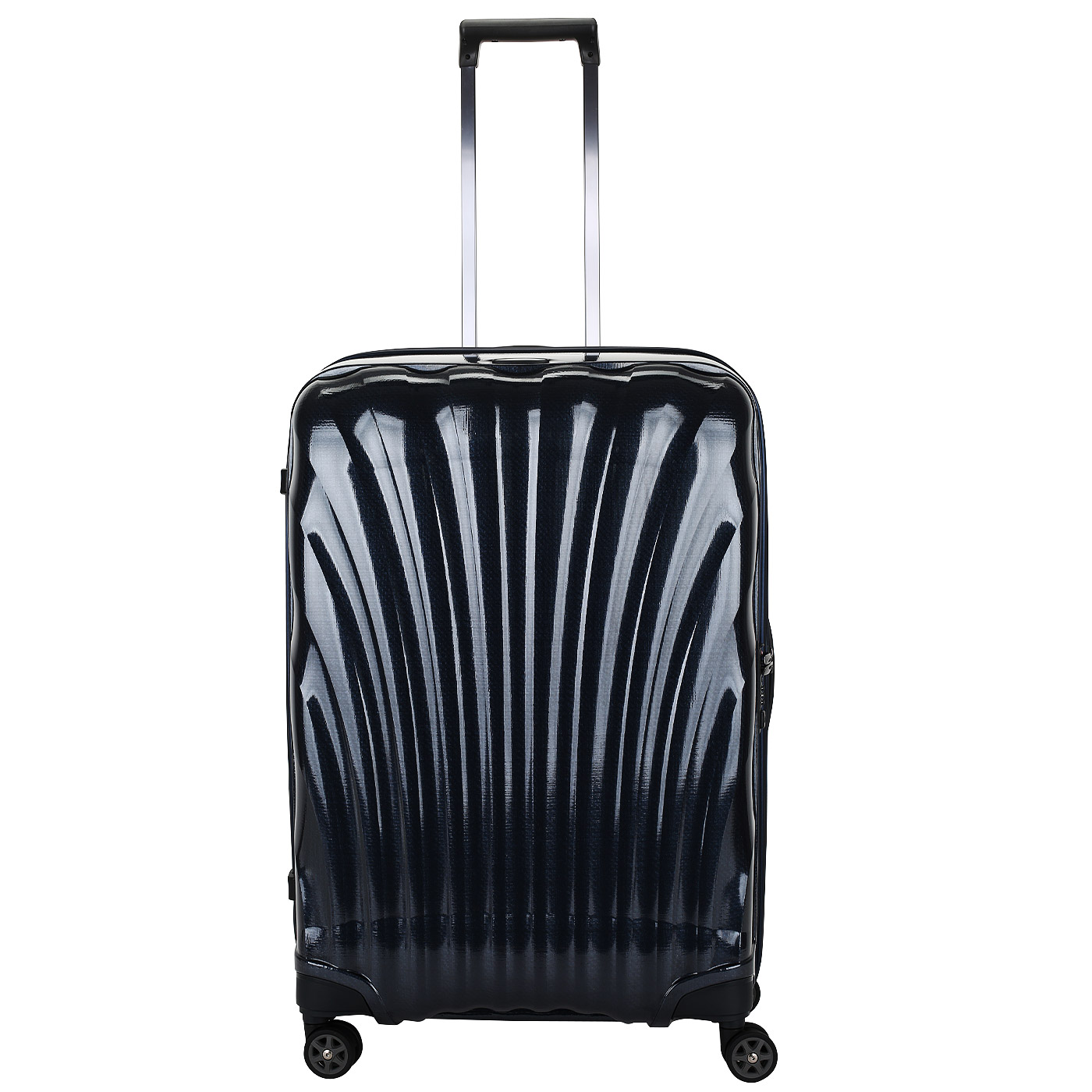 Чемодан большой L из материала Curv с кодовым замком Samsonite C-Lite