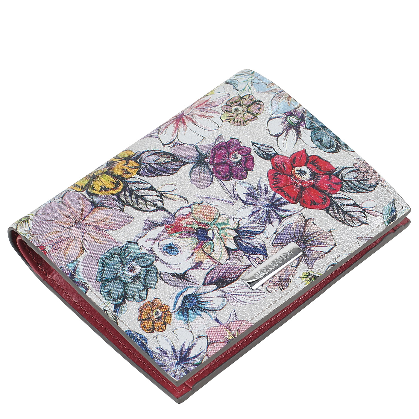 Кошелек складной на кнопке Neri Karra 