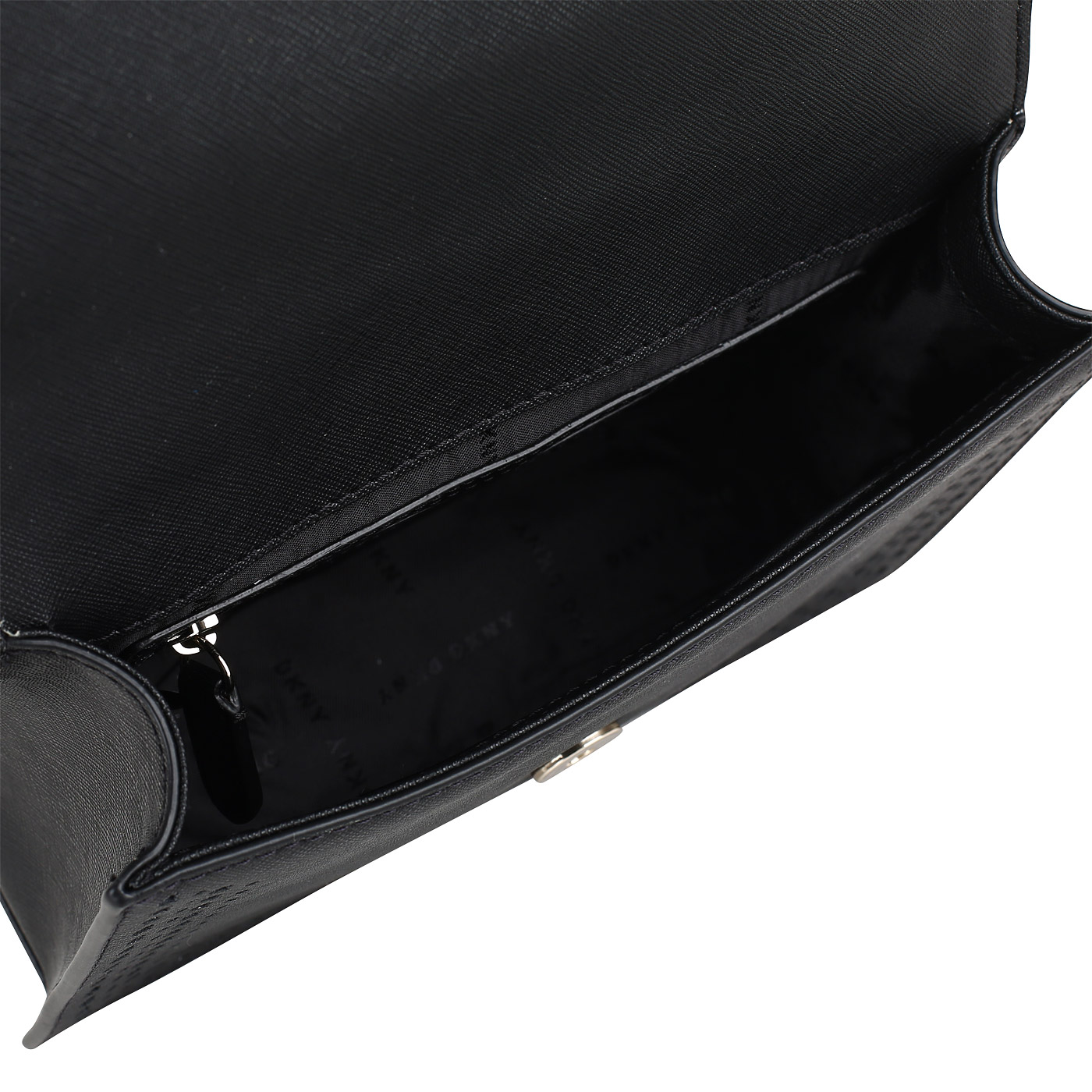 Сумочка из сафьяновой кожи DKNY Elissa