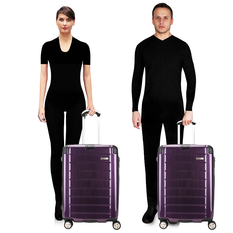 Чемодан-тележка пластиковый Ricardo Roxbury 2.0