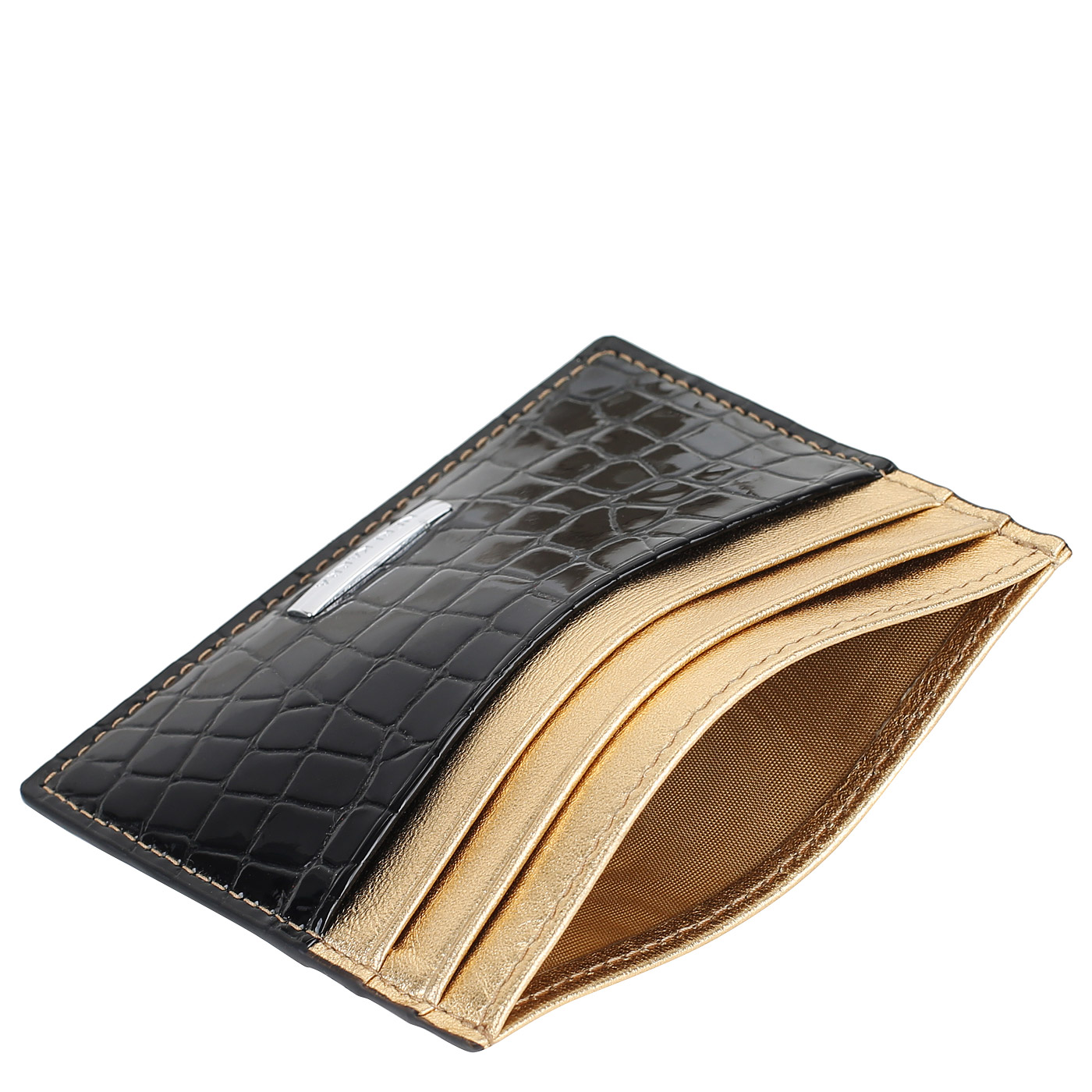 Кожаная визитница Neri Karra 