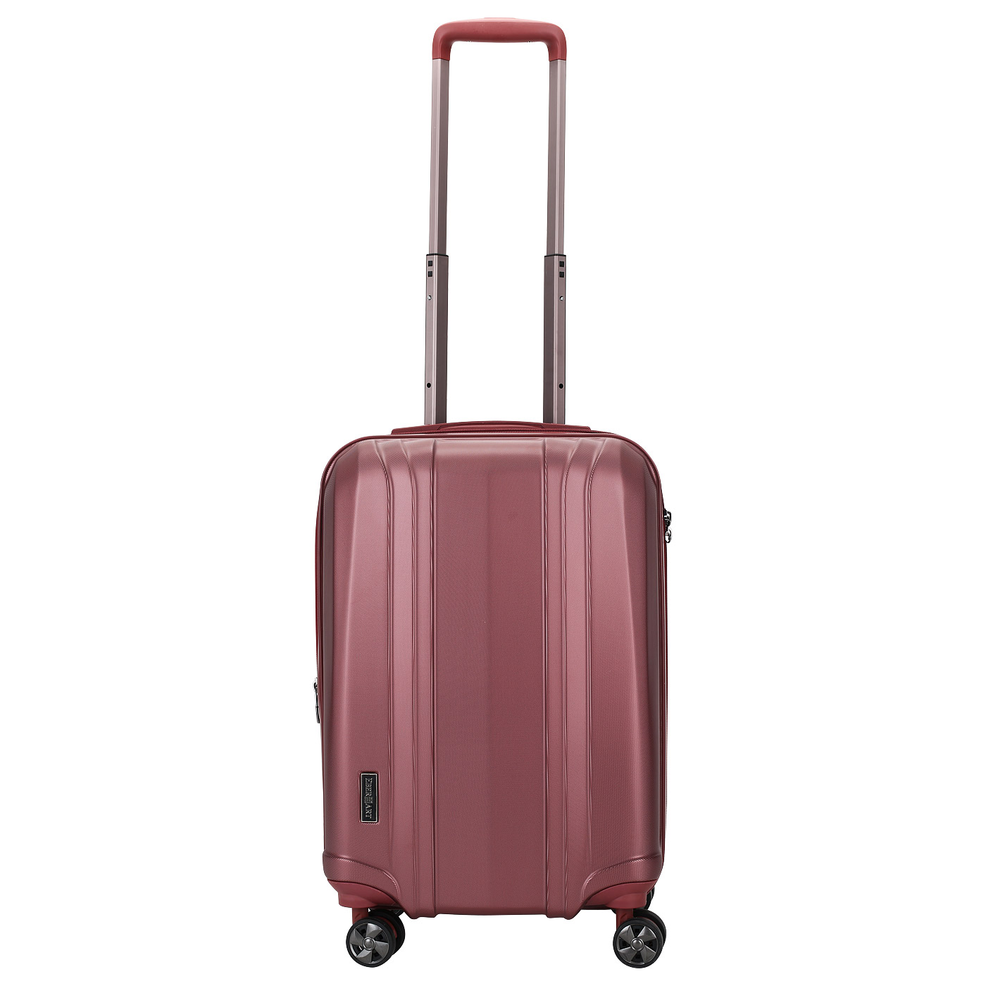 Чемодан маленький S из поликарбоната с кодовым замком Eberhart Emerald Glow-2