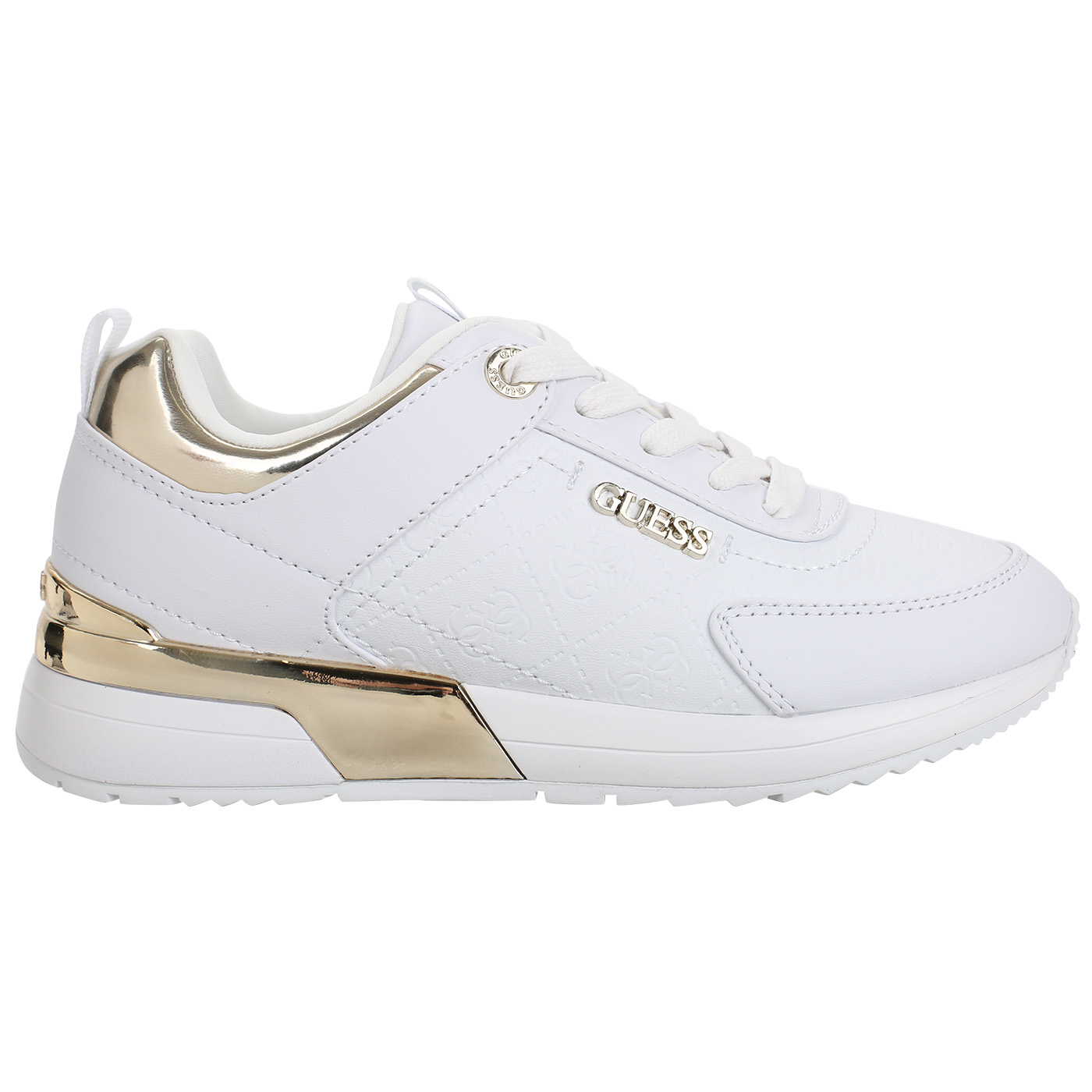 Guess Кроссовки на шнуровке