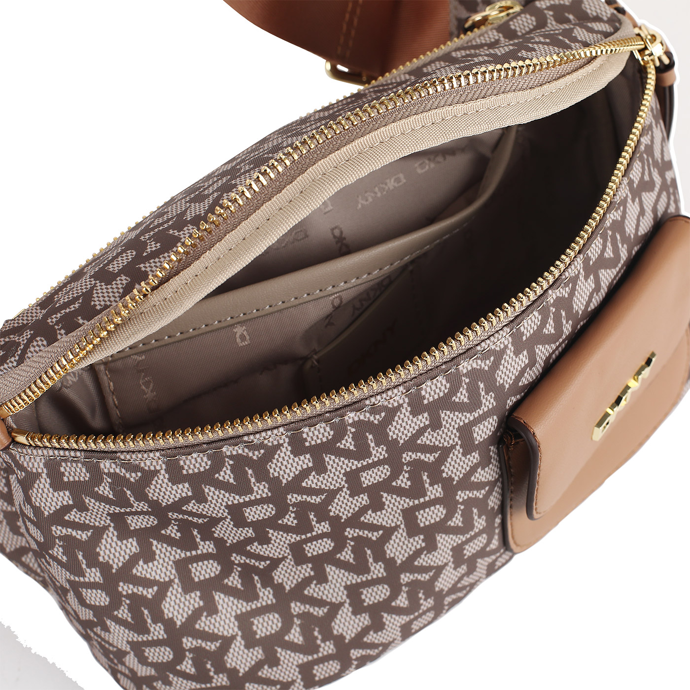 Сумка на пояс DKNY Livvy