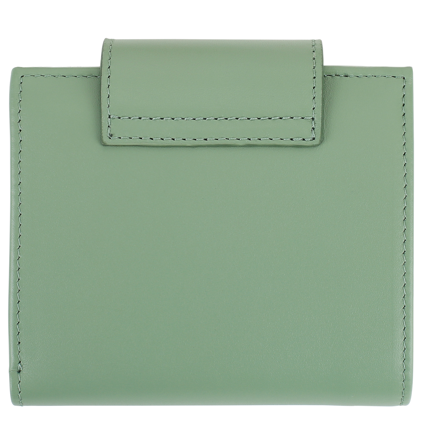 Кошелек складной на кнопке Aurelli Ocean