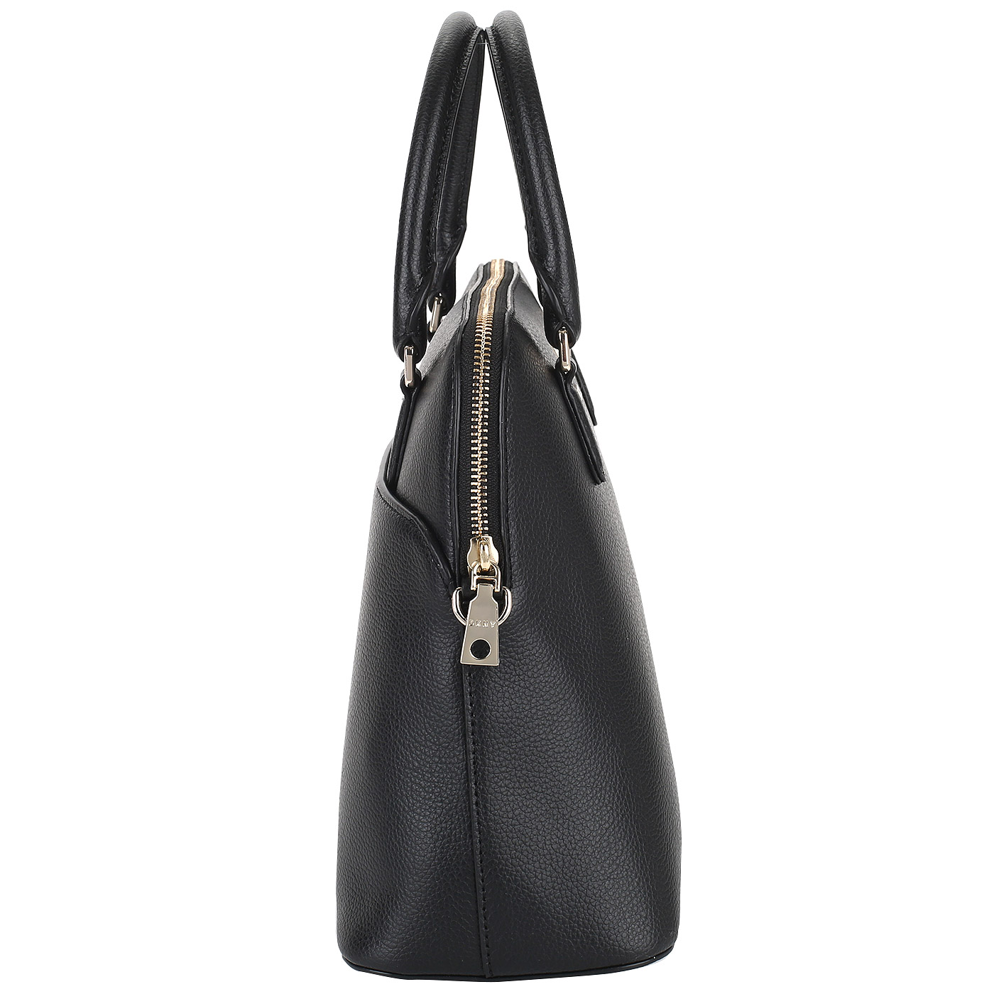 Черная кожаная сумка DKNY Whitney R91DHA95-BGD - 2000558000420 черный ...