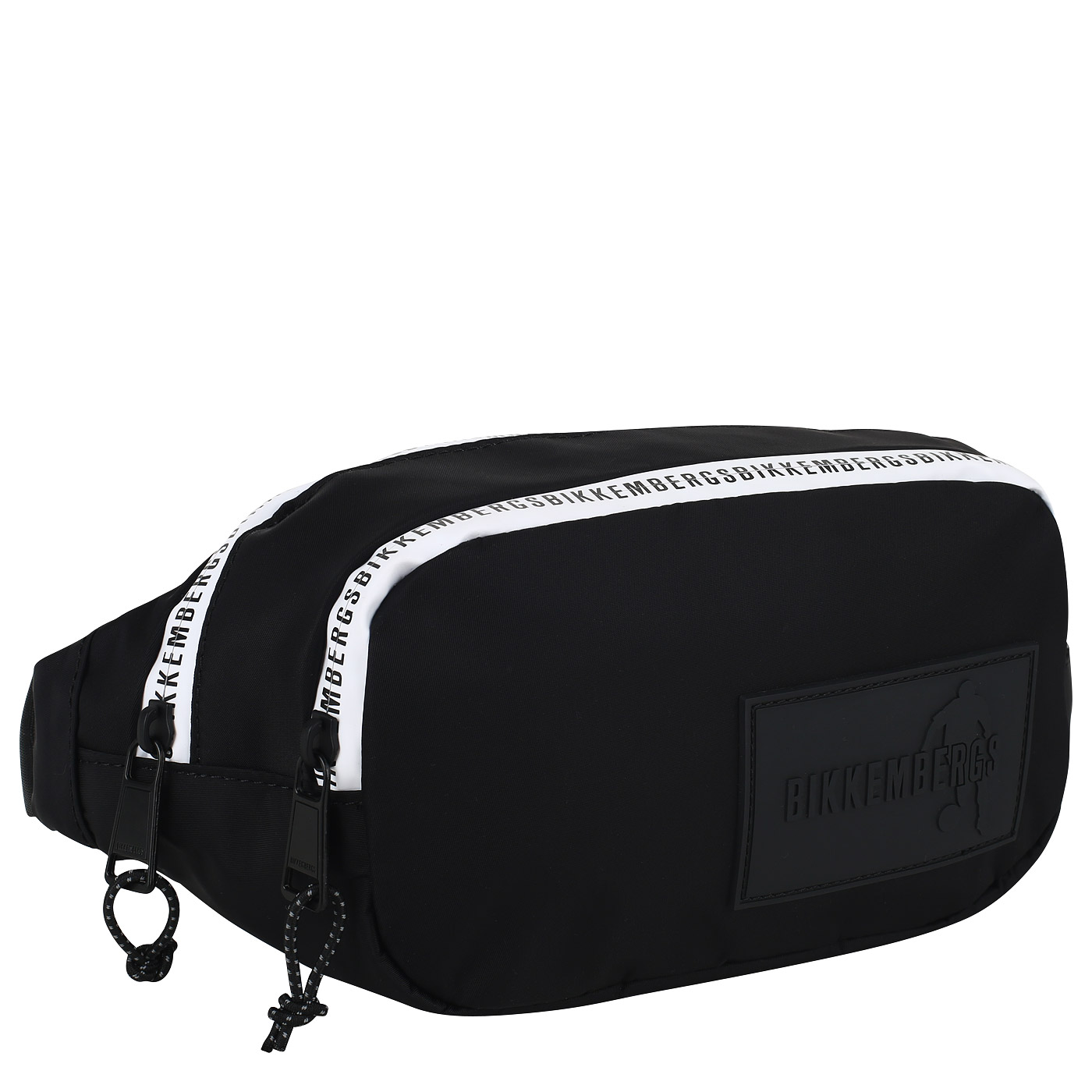 Сумка на пояс Bikkembergs Rubber Patch