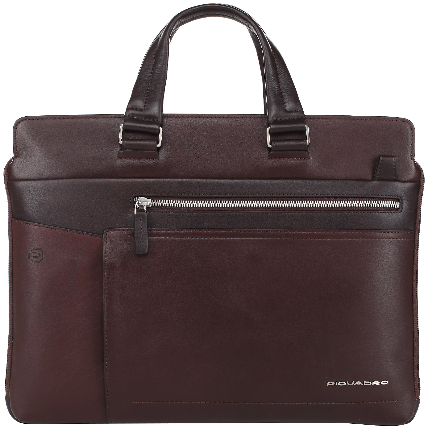Piquadro Мужская деловая сумка с отделением для ноутбука